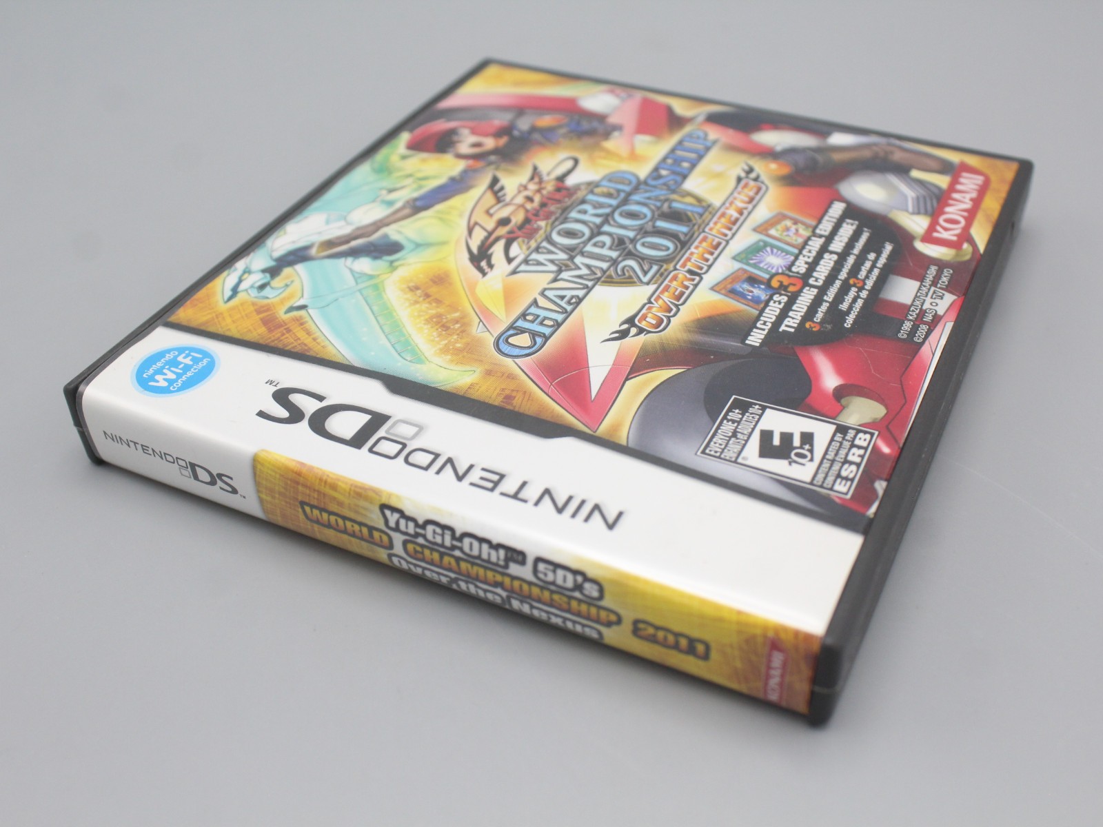 Yu-Gi-Oh 5D’s World Championship 2011: Over the Nexus Nintendo DS CIB w/ Cards
