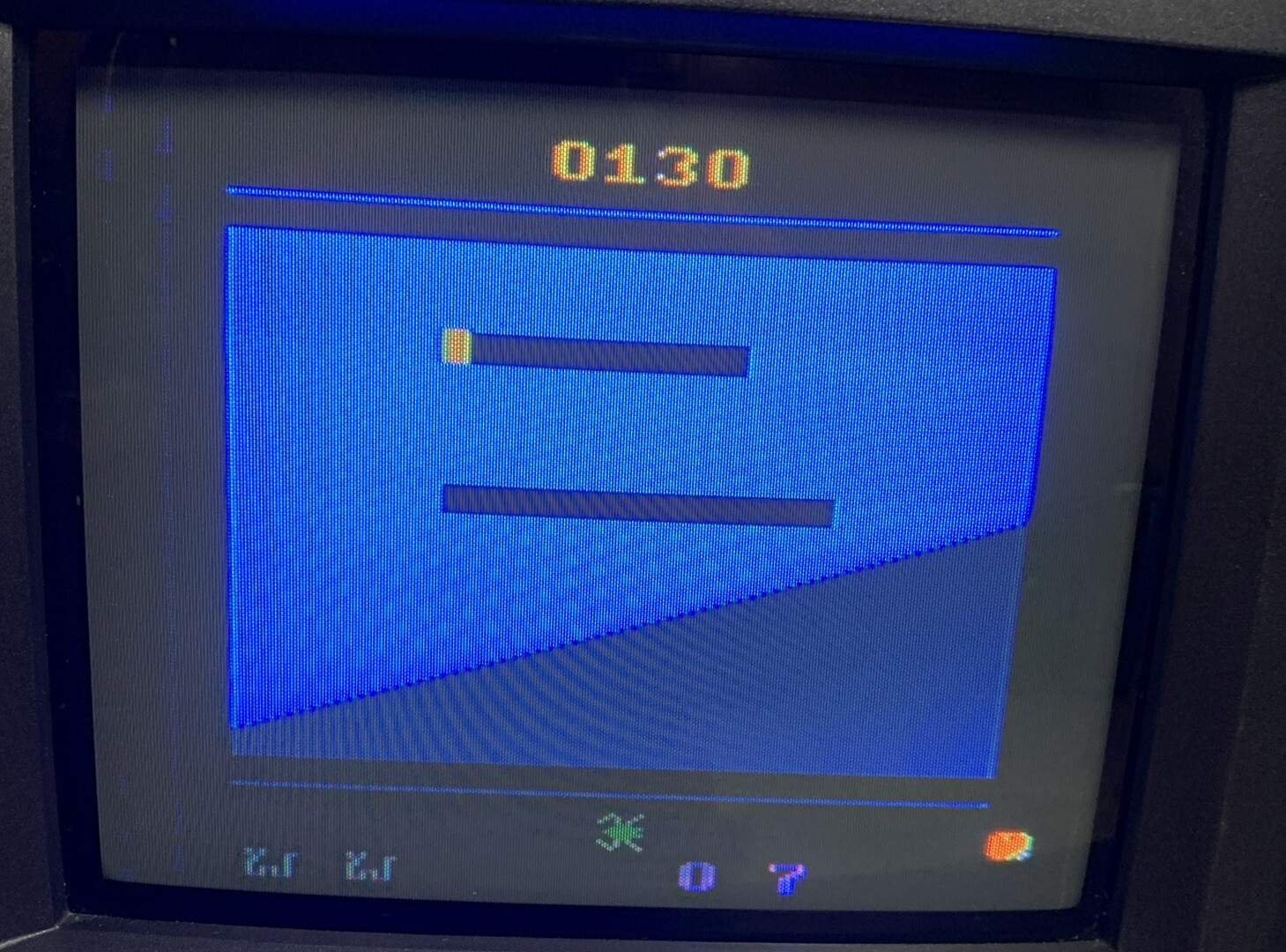 Original Vintage Tape Worm Atari 2600 Game Rare Tapeworm