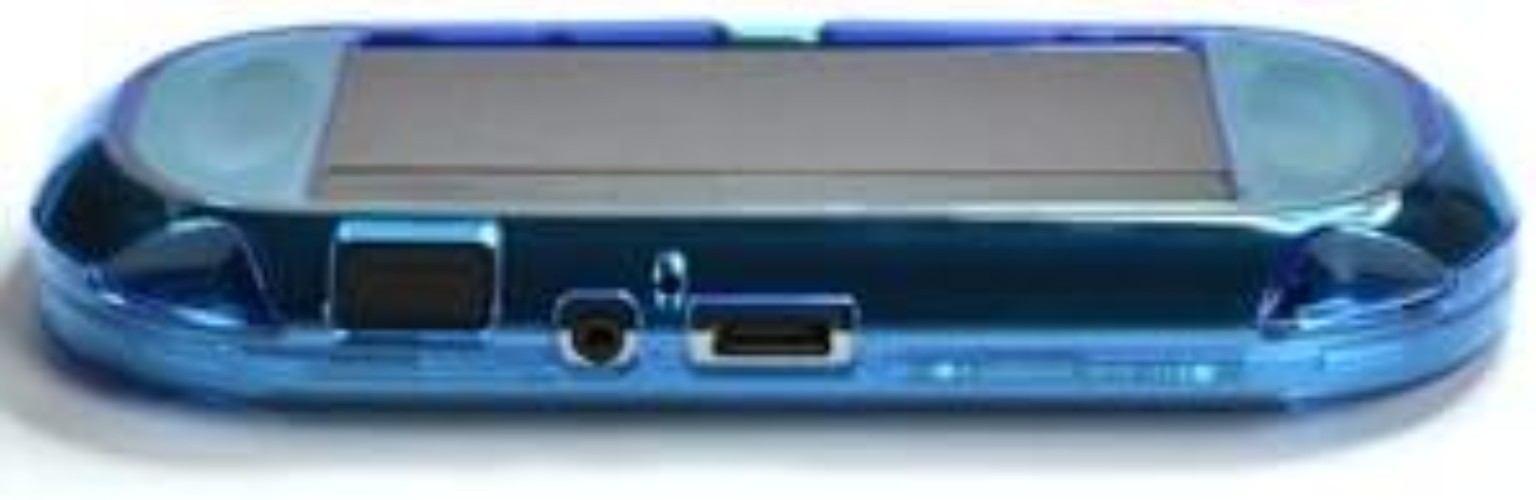 Light Blue Hard Case for PS VITA 1000 – Stylish & Protective Gaming Cover