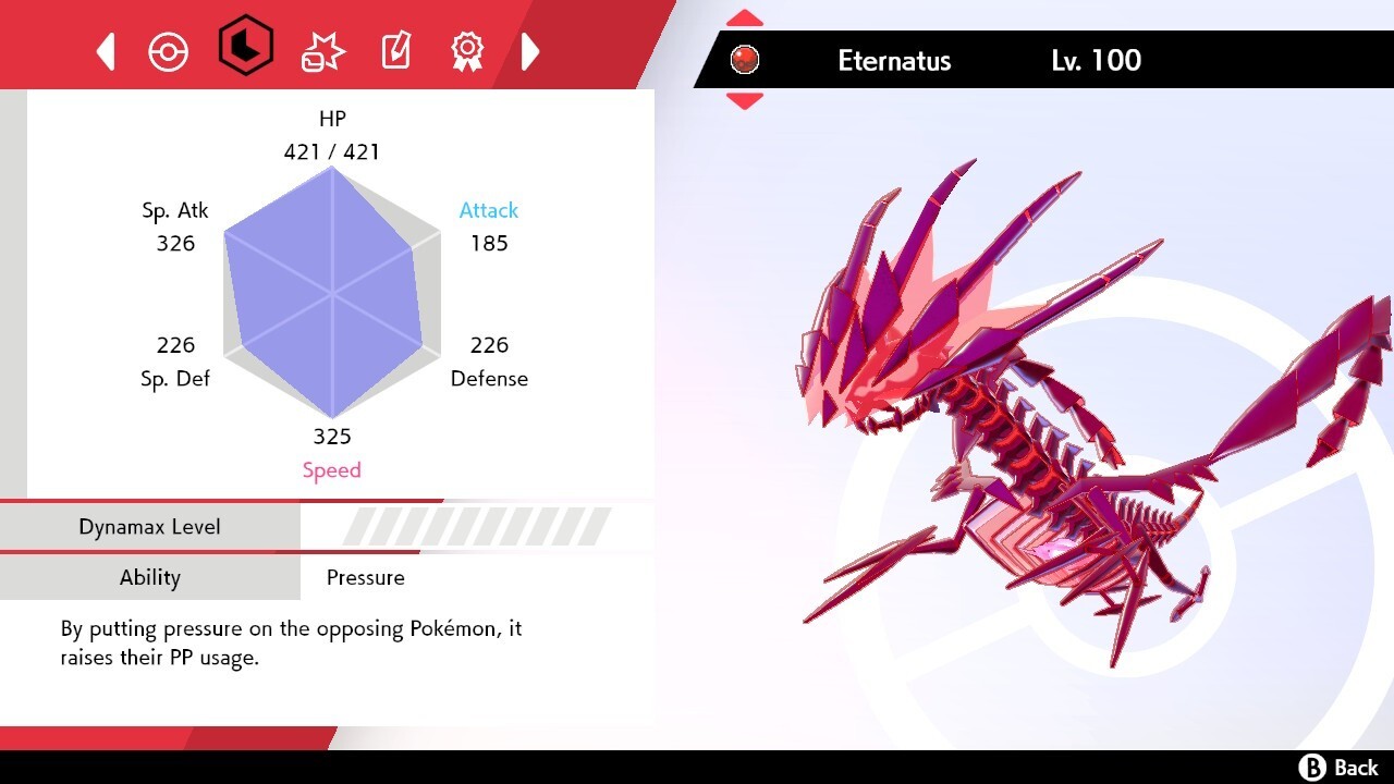 🌟2022 Shiny Eternatus Event Untouched | Pokemon Sword & Shield🌟