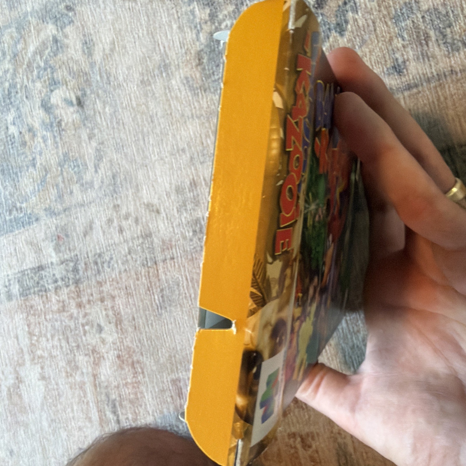 Banjo-Kazooie Nintendo 64 CIB Complete Box Manual N64 Rareware Original 1998