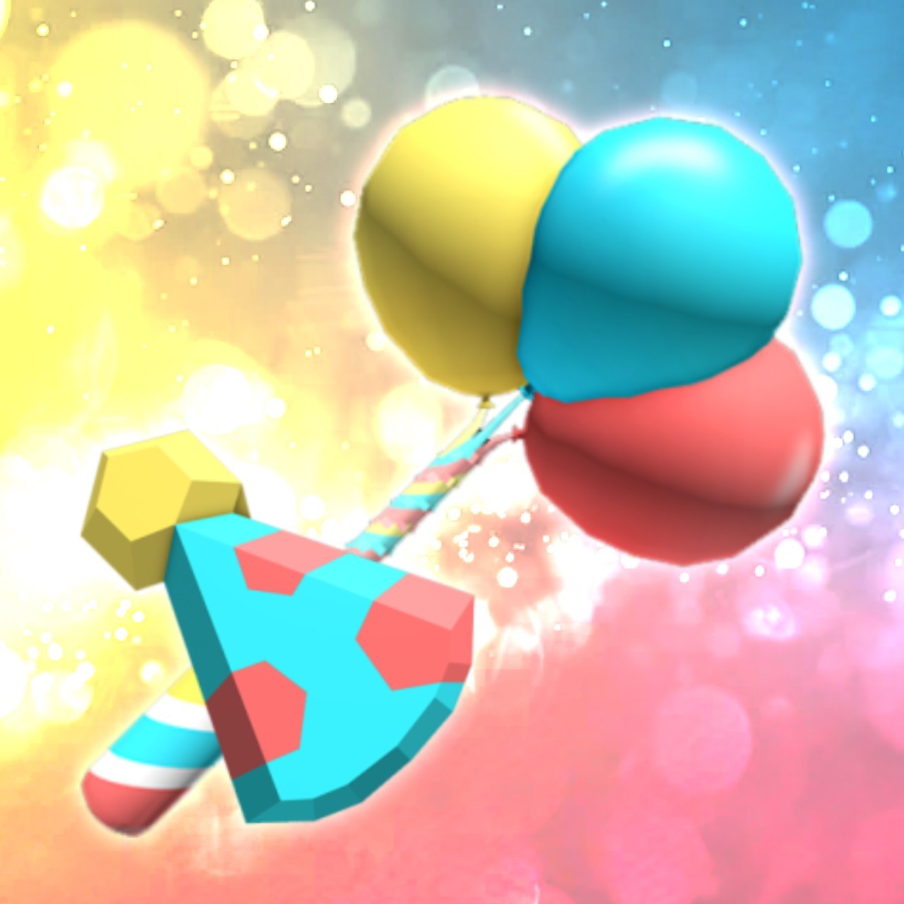 Party Balloons Set – Roblox Flee The Facility – FTF