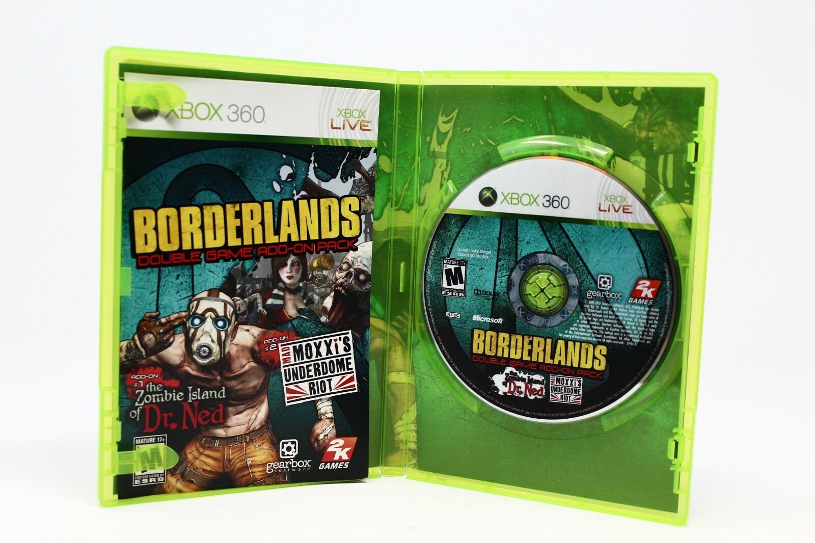 Borderlands Add-On: The Zombie Island of Dr. Ned & Mad Moxxi’s Underdome Riot