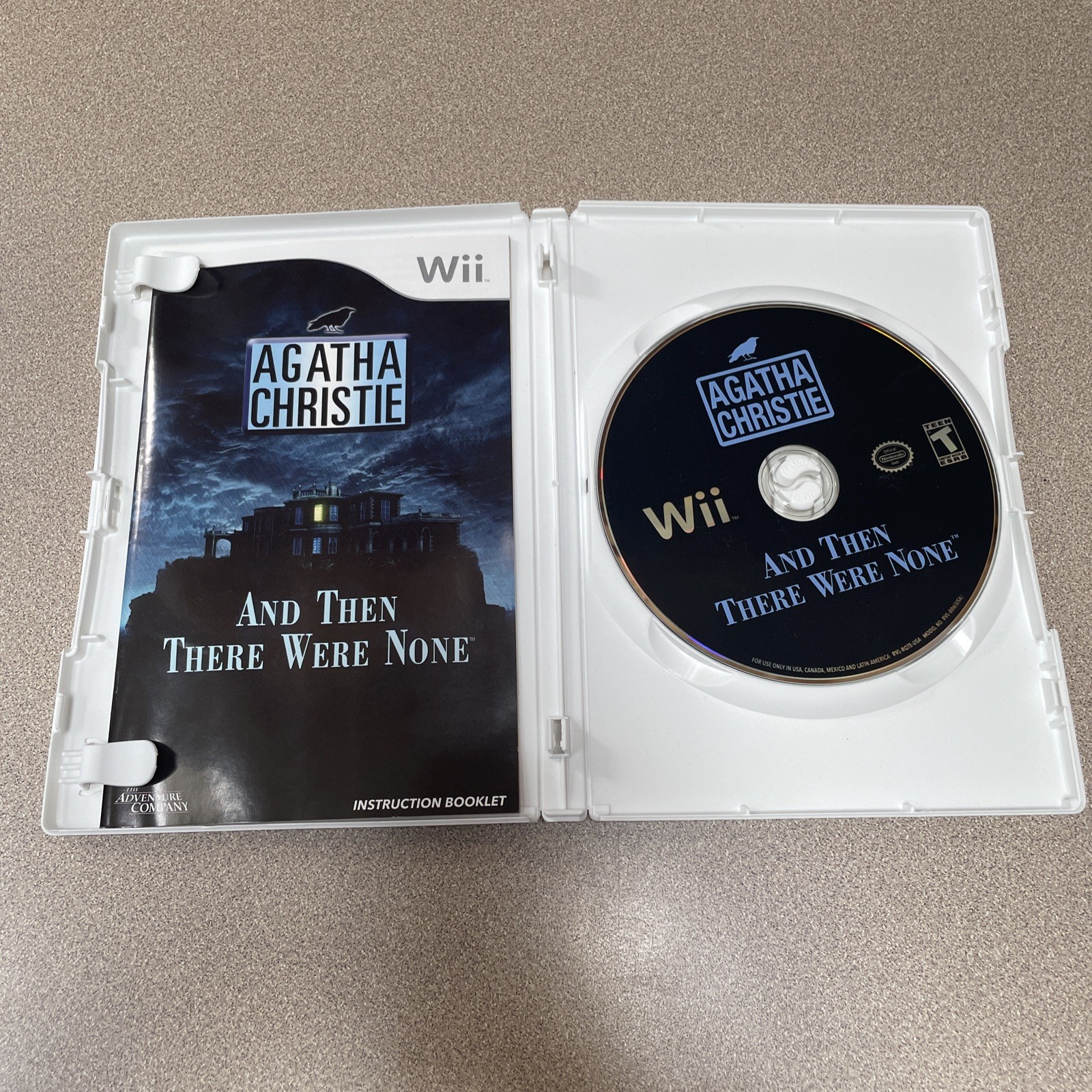 Agatha Christie: And Then There Were None (Nintendo Wii, 2008)