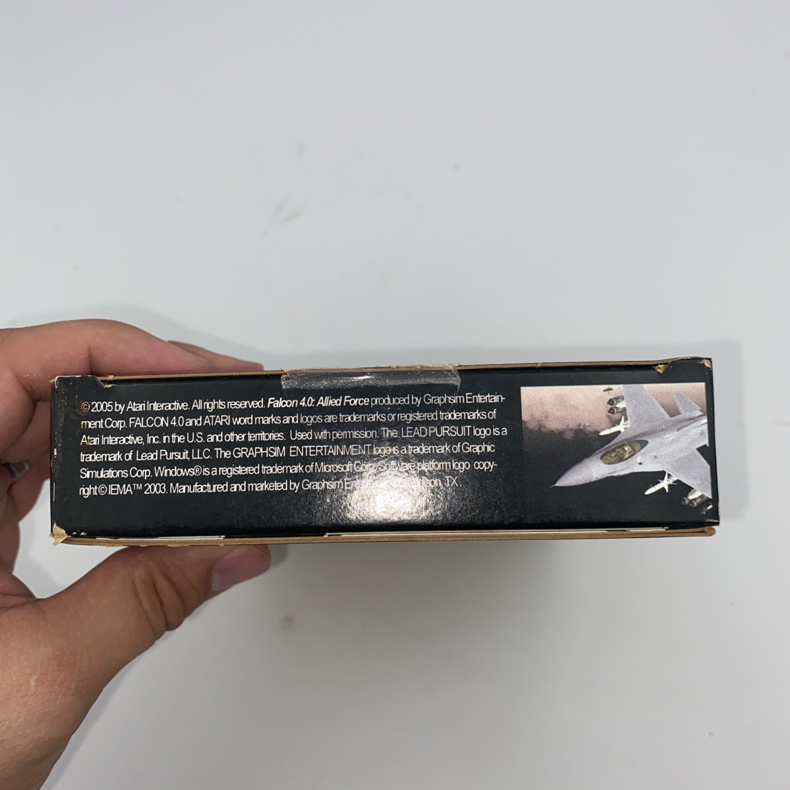 Falcon 4.0 Allied Force Battlefield Series Combat Flight Simulator New open box