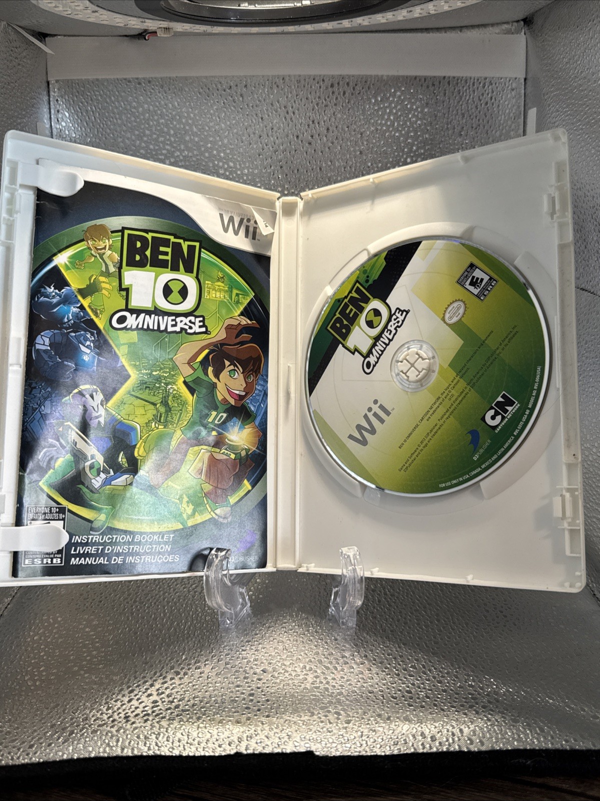 Ben 10: Omniverse (Nintendo Wii, 2012)