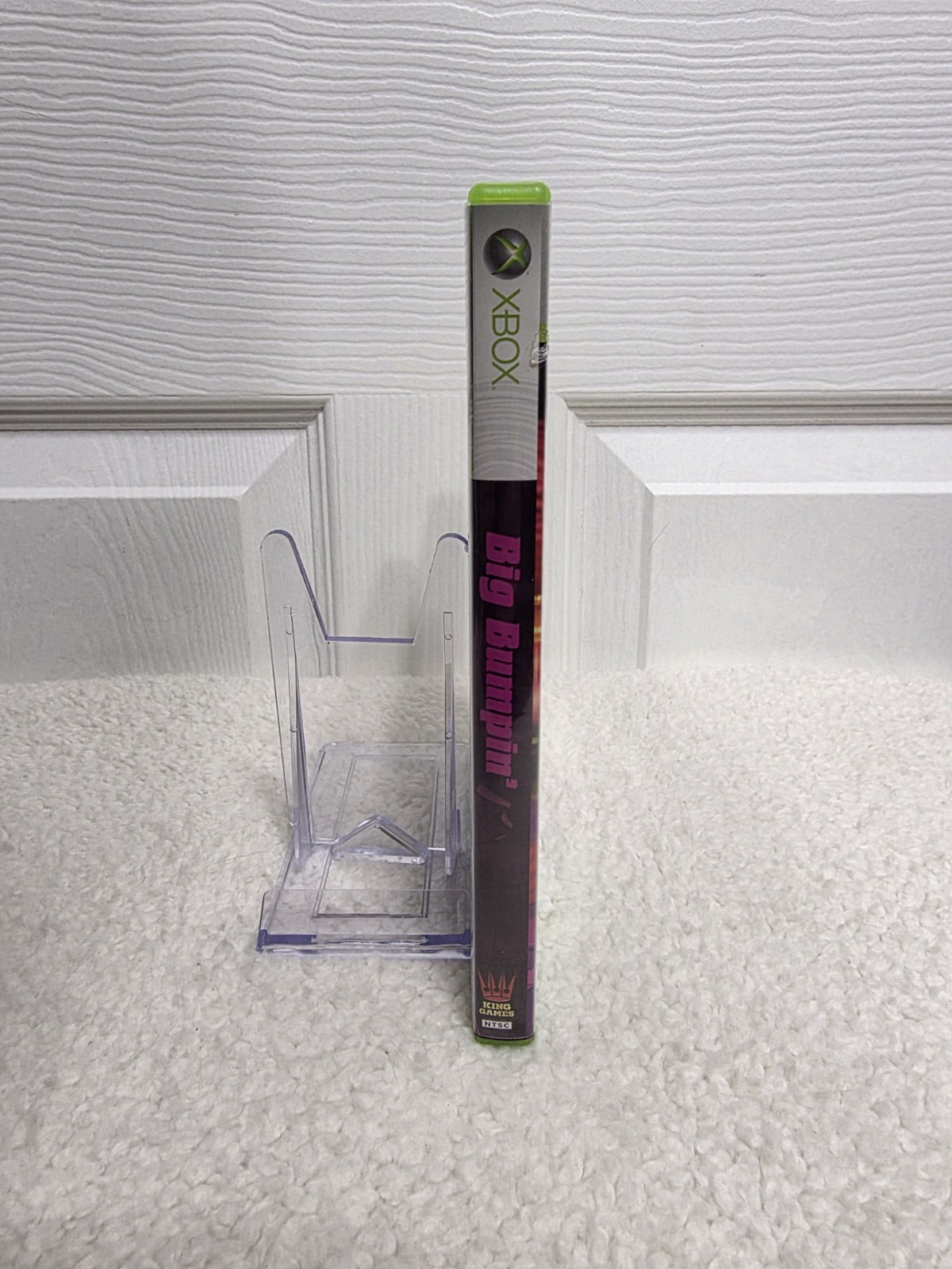 Big Bumpin (Microsoft Xbox 360, 2006) Burger King Promo Game CIB TESTED VG Cond.