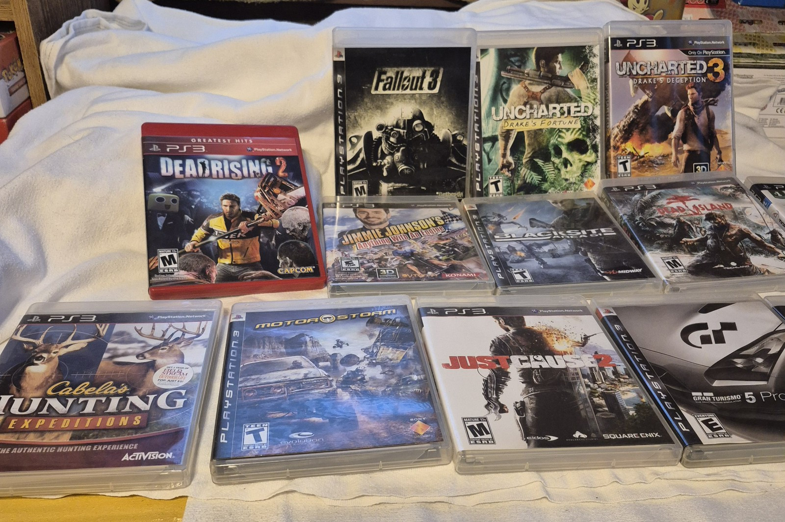 PS3 GAMES – Lot Of 30 Adult Owned Various Genres See list in description!