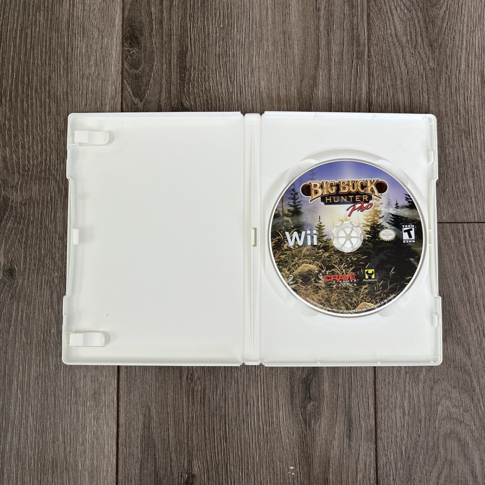 Big Buck Hunter Pro (Nintendo Wii, 2010)