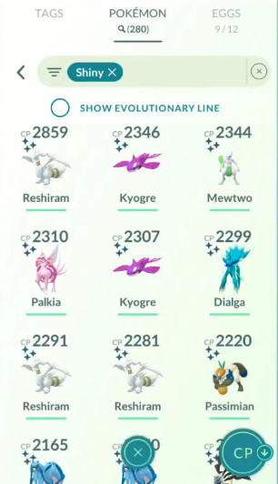 Pokémon Acc Go Lv71⭐️Random⭐️8M-15M Stardust⭐️100-250 Shiny⭐️100- 200+Legendary