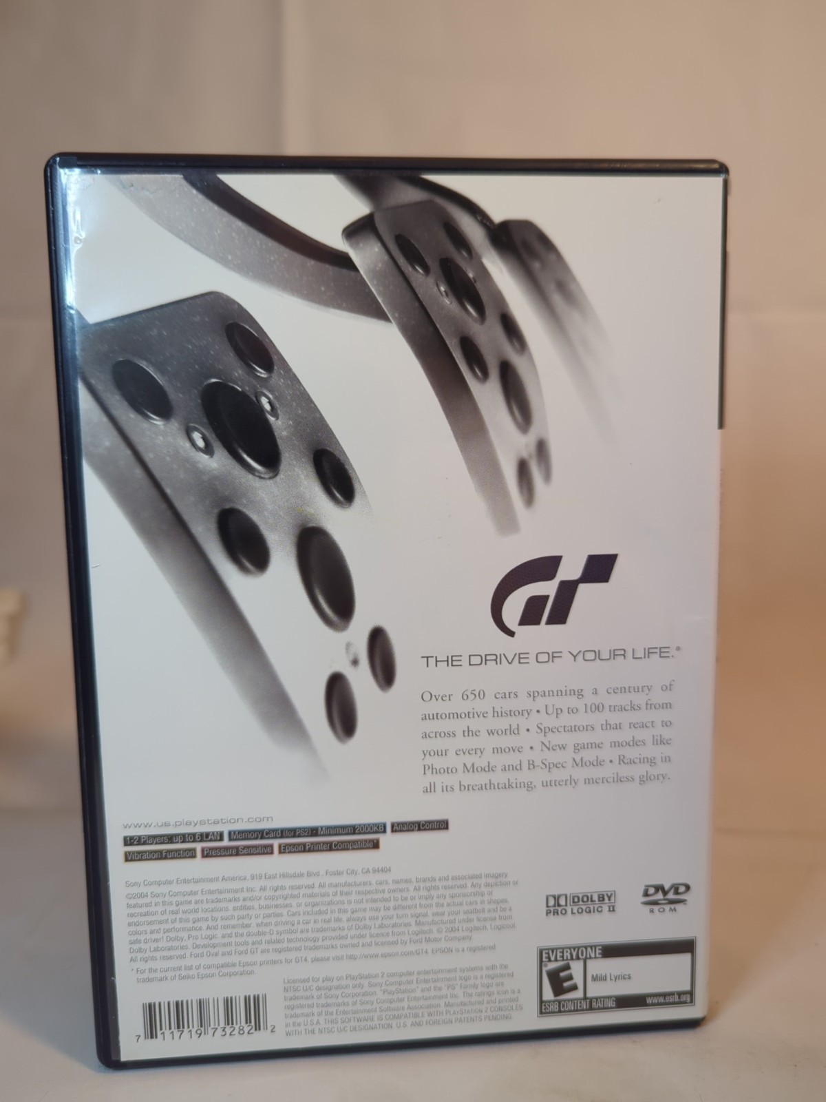 Gran Turismo 4 (Sony PlayStation 2, 2005) PS2 – No Manual C6