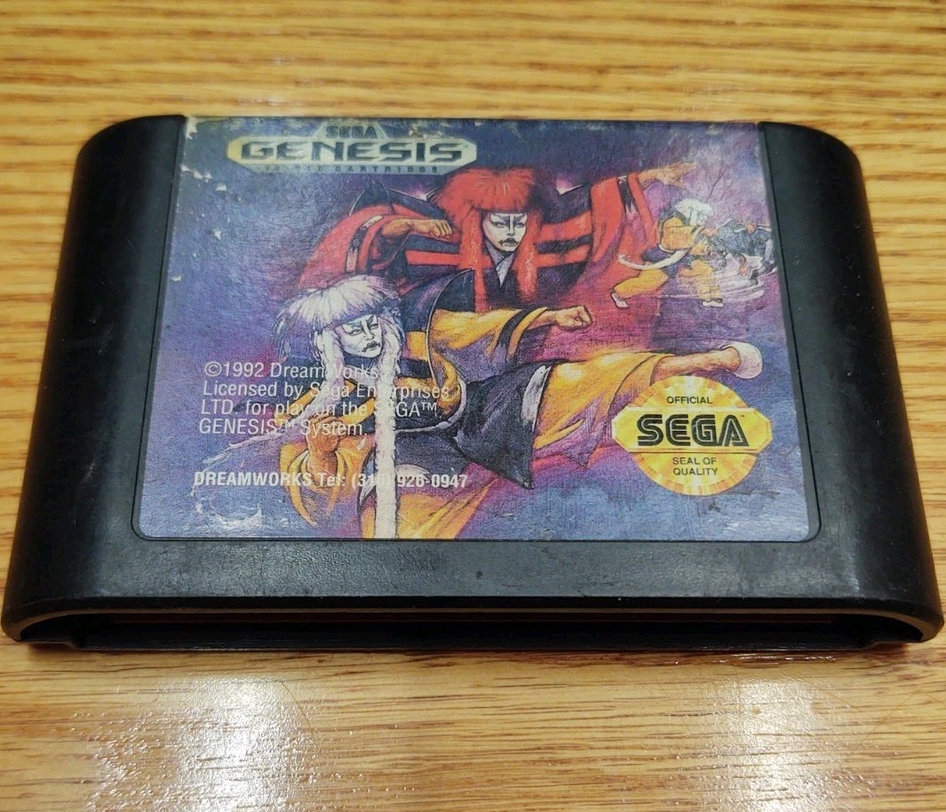 Mystical Fighter (Sega Genesis, 1992) Cartridge Only Tested Works Retro