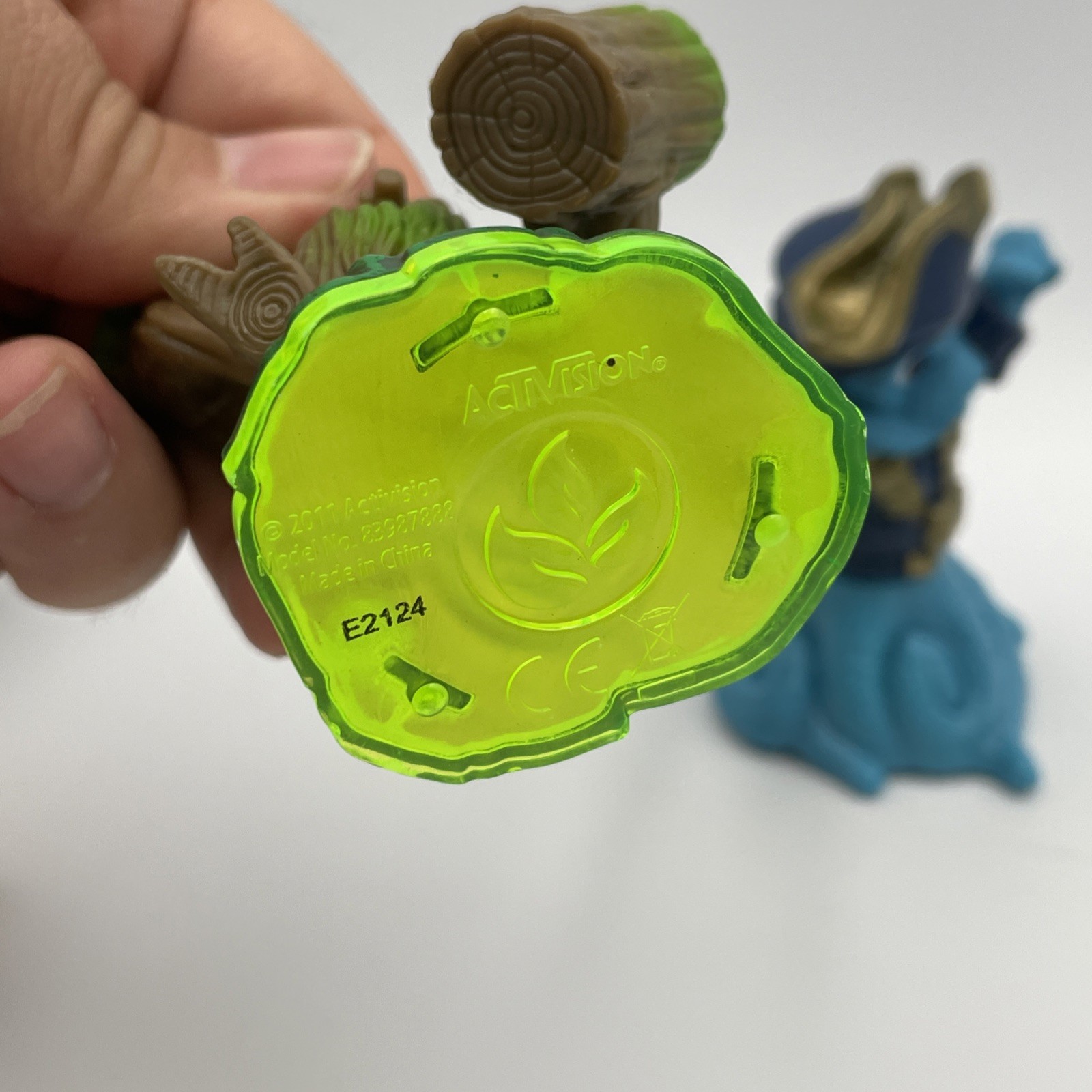 Lot of 4 skylanders Stump Smash Eruptor Shroomboom Sonic Boom