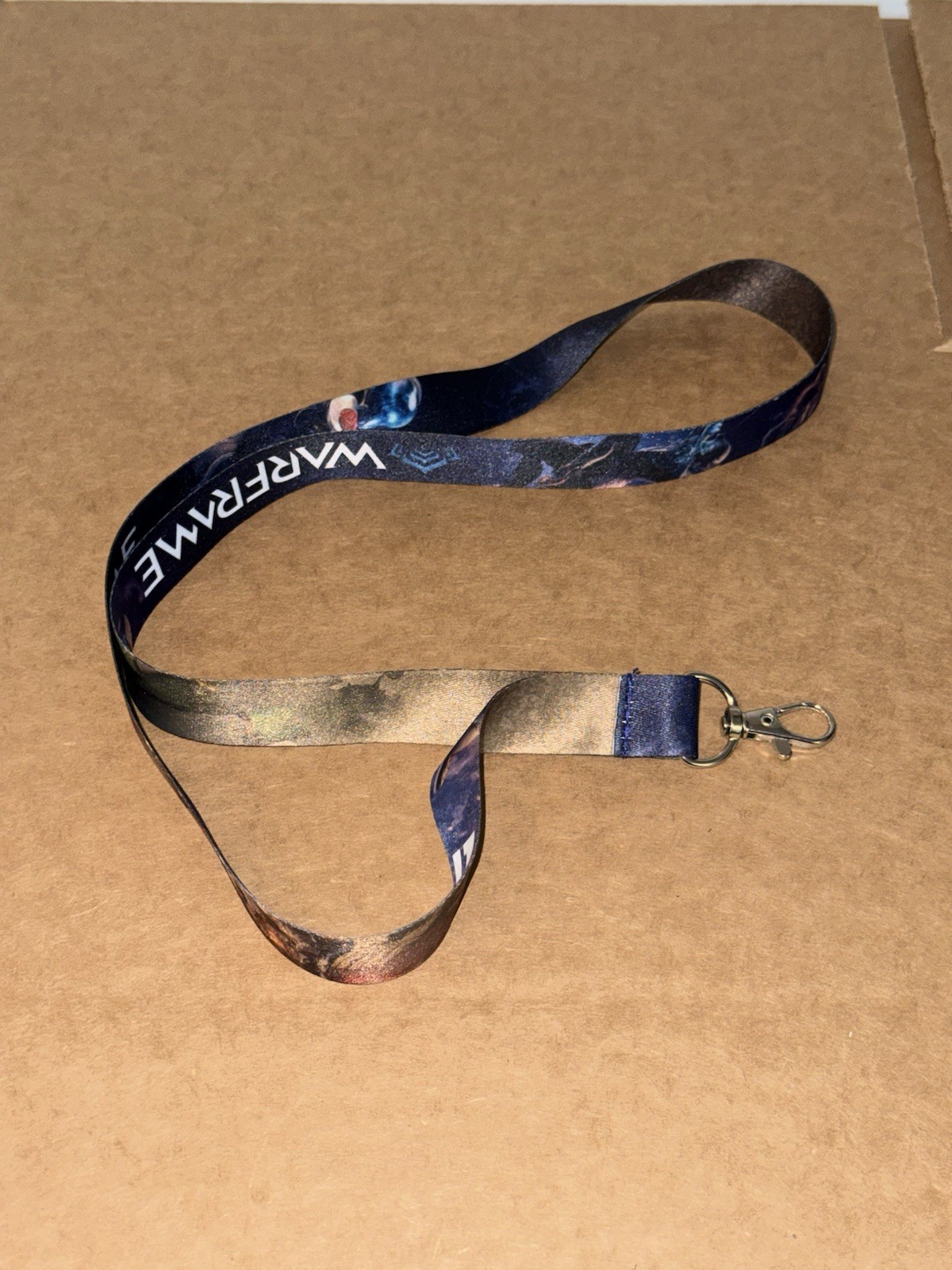 Warframe + Soulframe PAX East 2026 Exclusive Lanyard NEW RARE