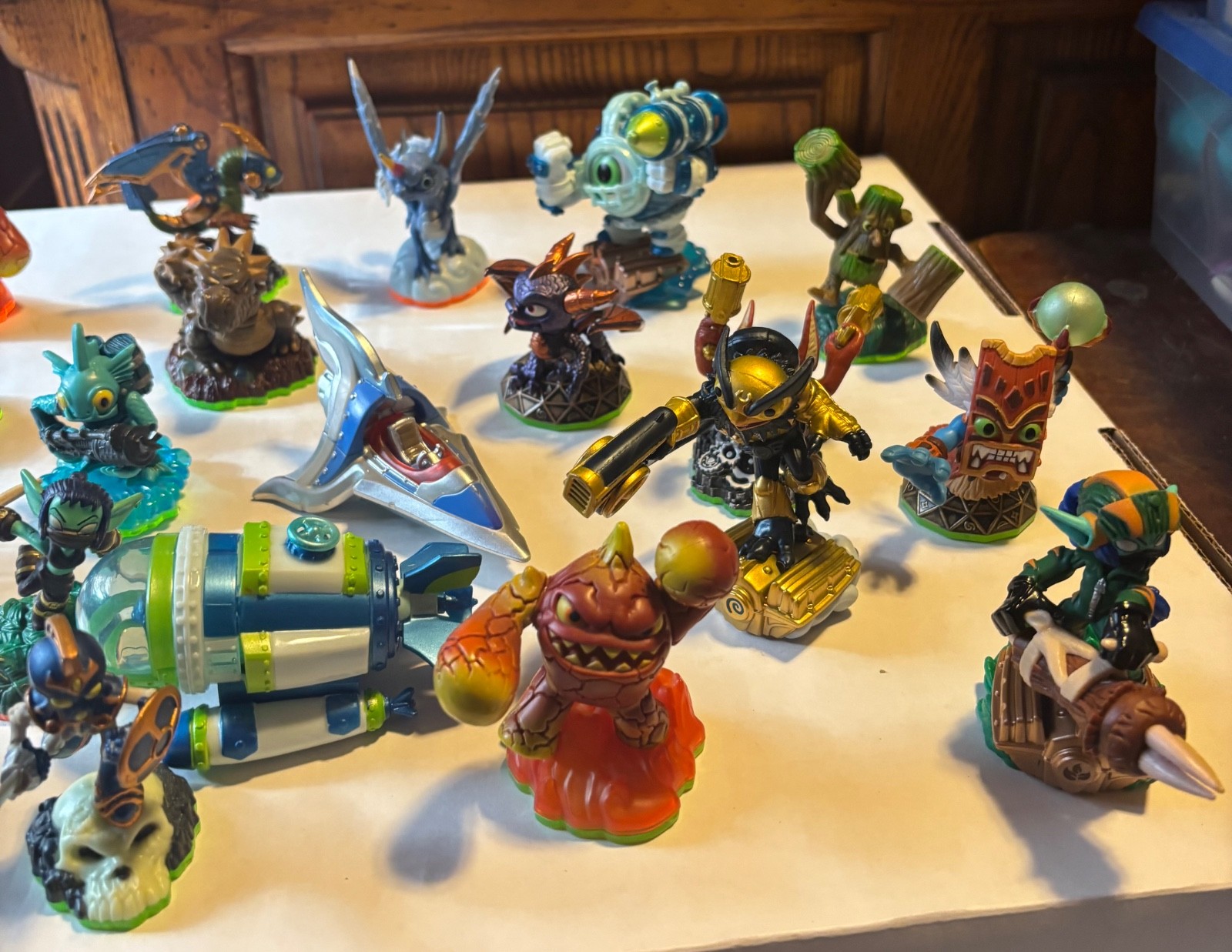 Activision Skylanders Action Figures lot Game Vehicles