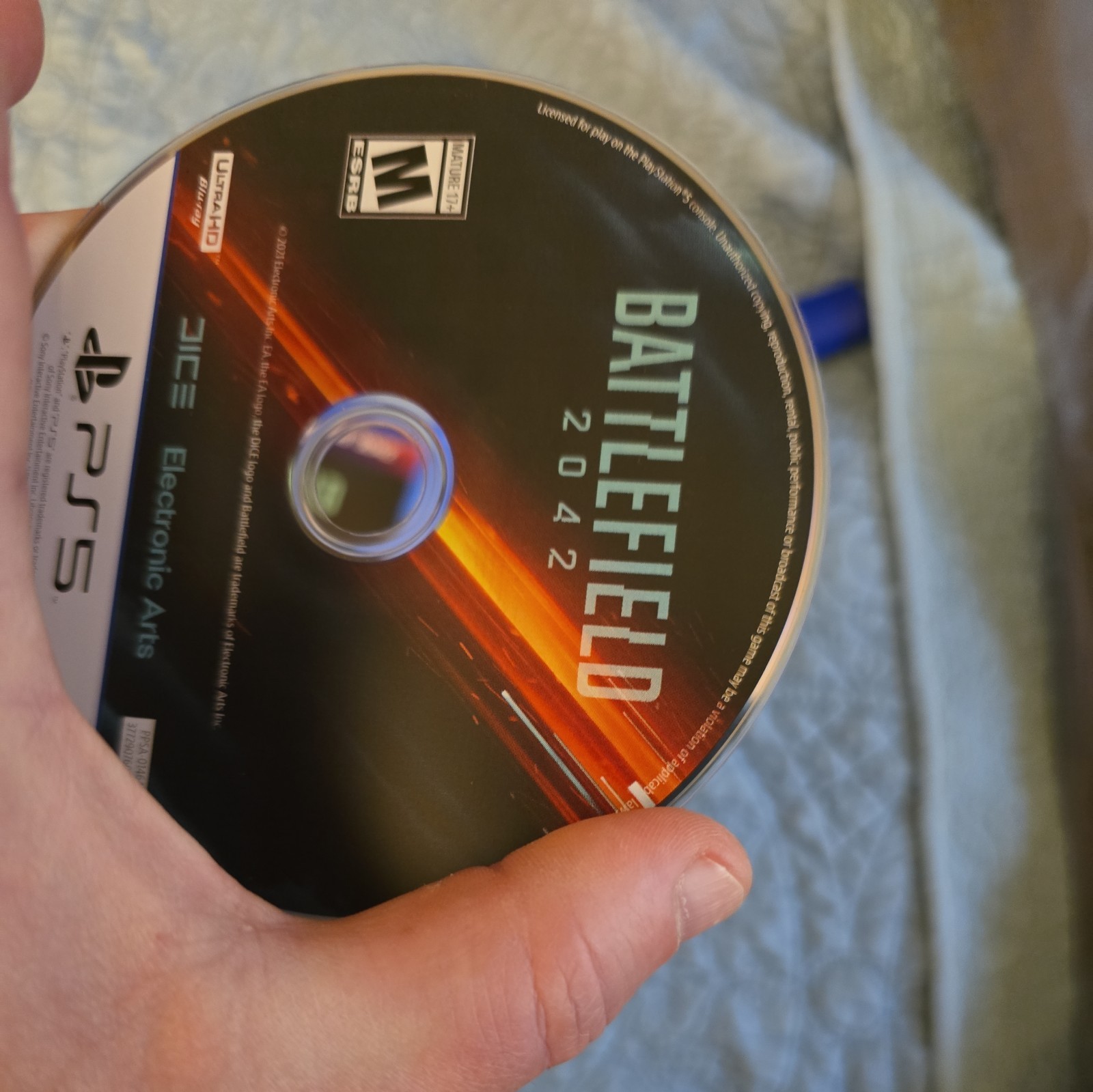 Electronic Arts Battlefield 2042 Shooter Multiplayer Online Playability PS5