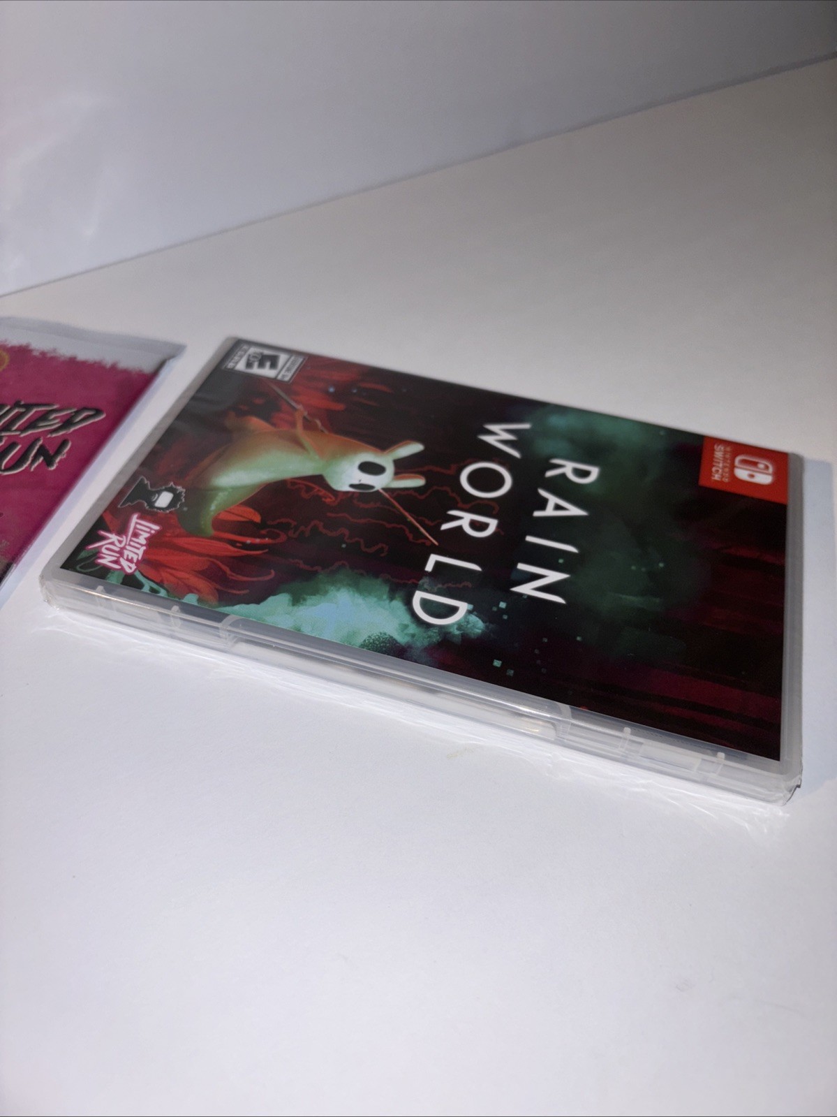 NEW RAIN WORLD U.S. ESRB & LIMITED RUN GAMES TRADING CARD BOOSTER PACK SWITCH!