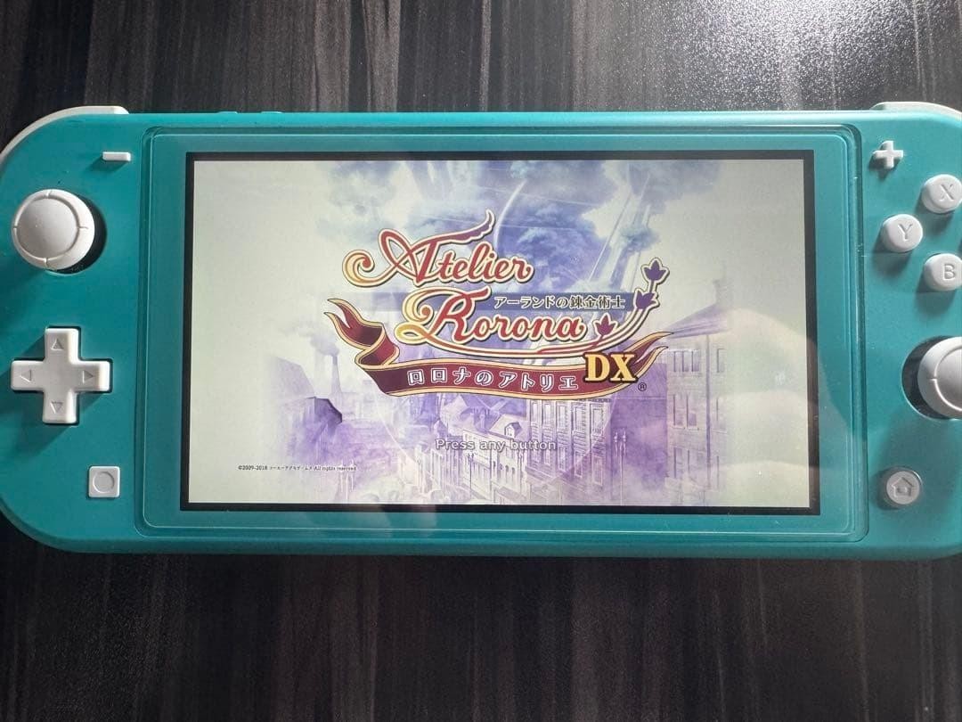 Nintendo Switch The Alchemist of Arland Atelier Rorona Totori Japan Meruru DX