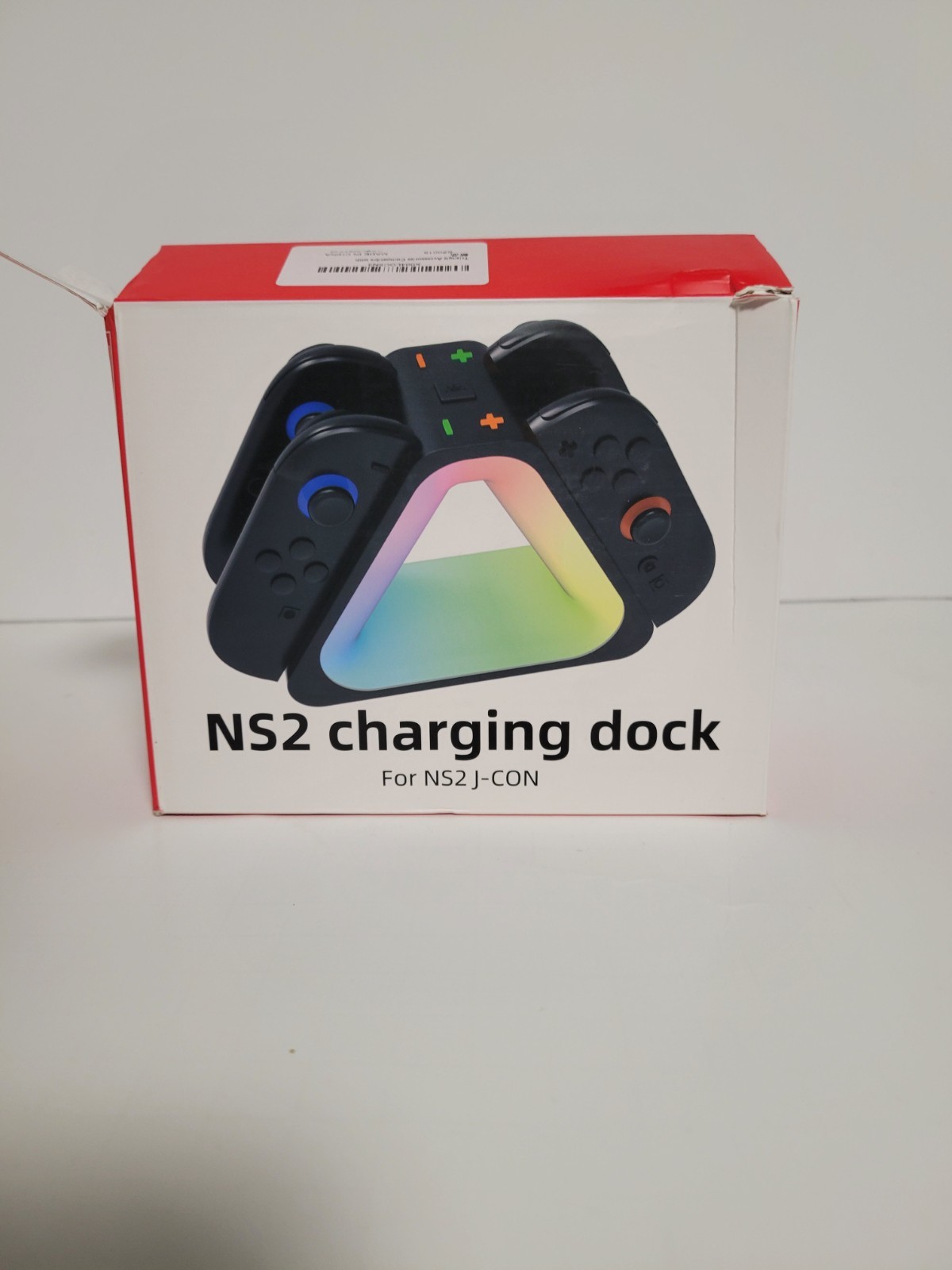 4-in-1 Charging Dock Station for Nintendo Switch 2 USB-C PD Fast Charging