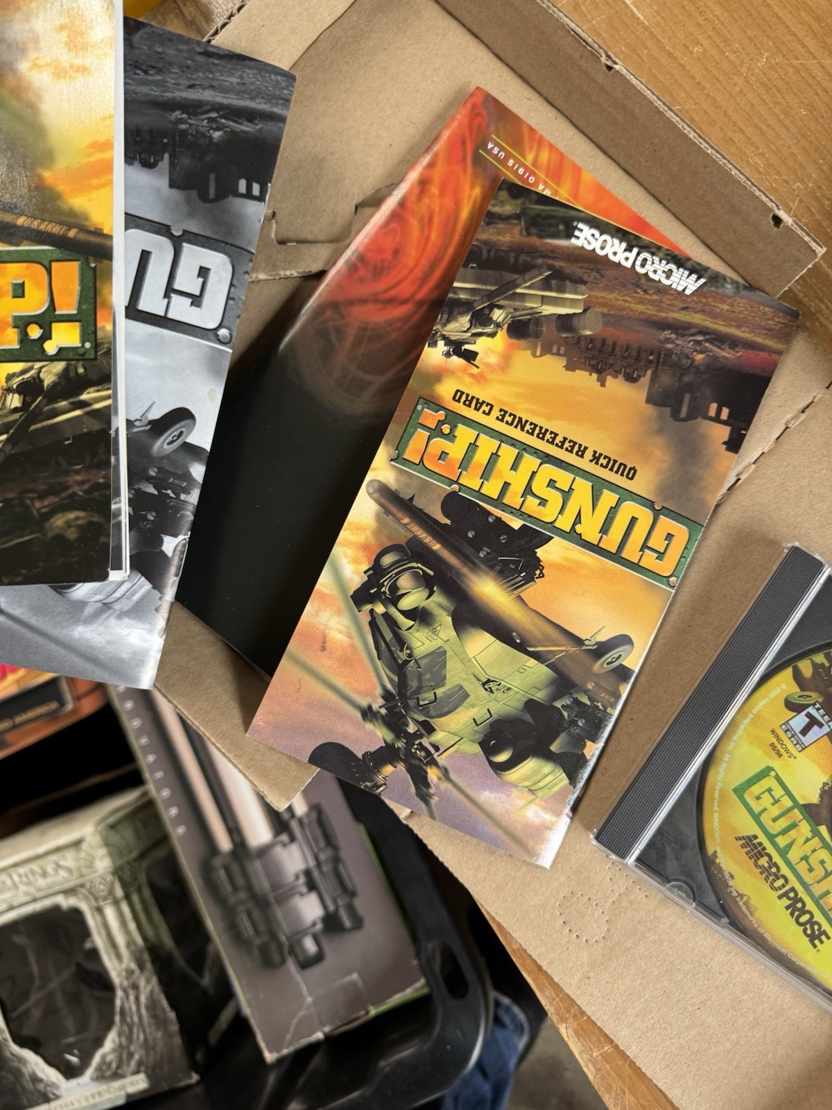 Gunship: Rock the Block PC CD-ROM Windows 95/98 Big Box CIB