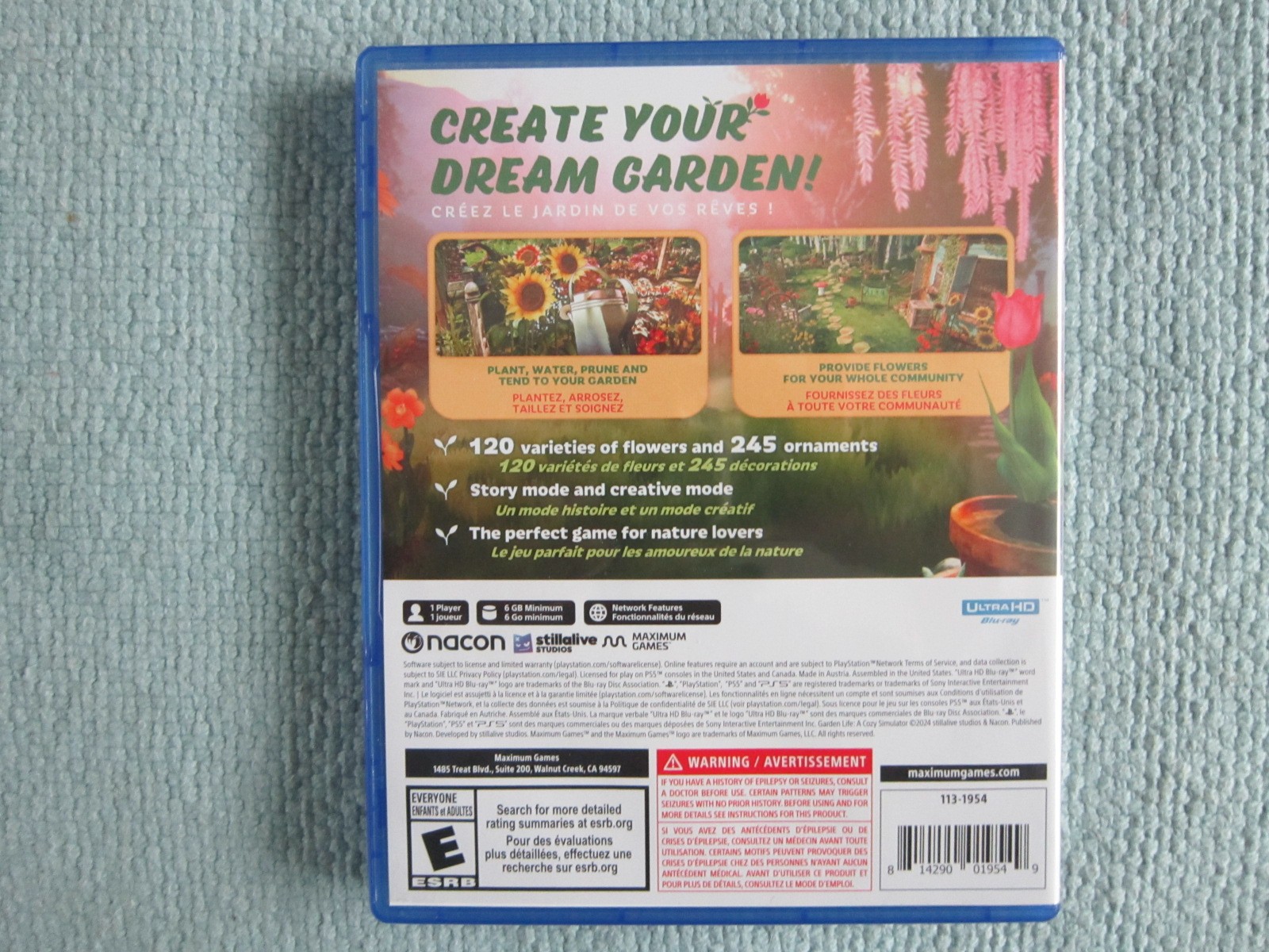Garden Life: A Cozy Simulator – Sony PlayStation 5 – PS5