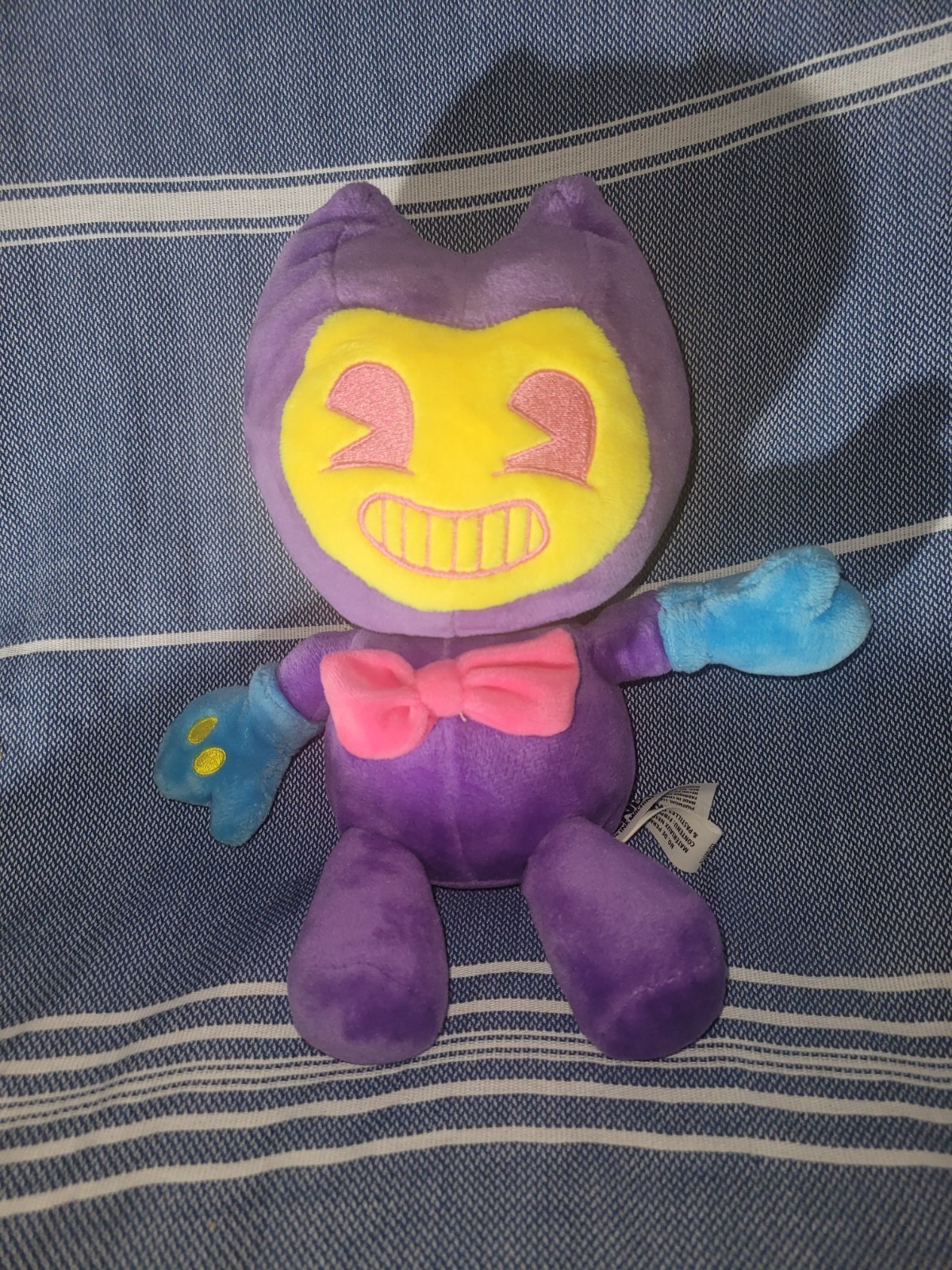 Bendy and the Ink Machine Blacklight Plush Bendy/Ink Bendy Phatmojo Wave 4 2019