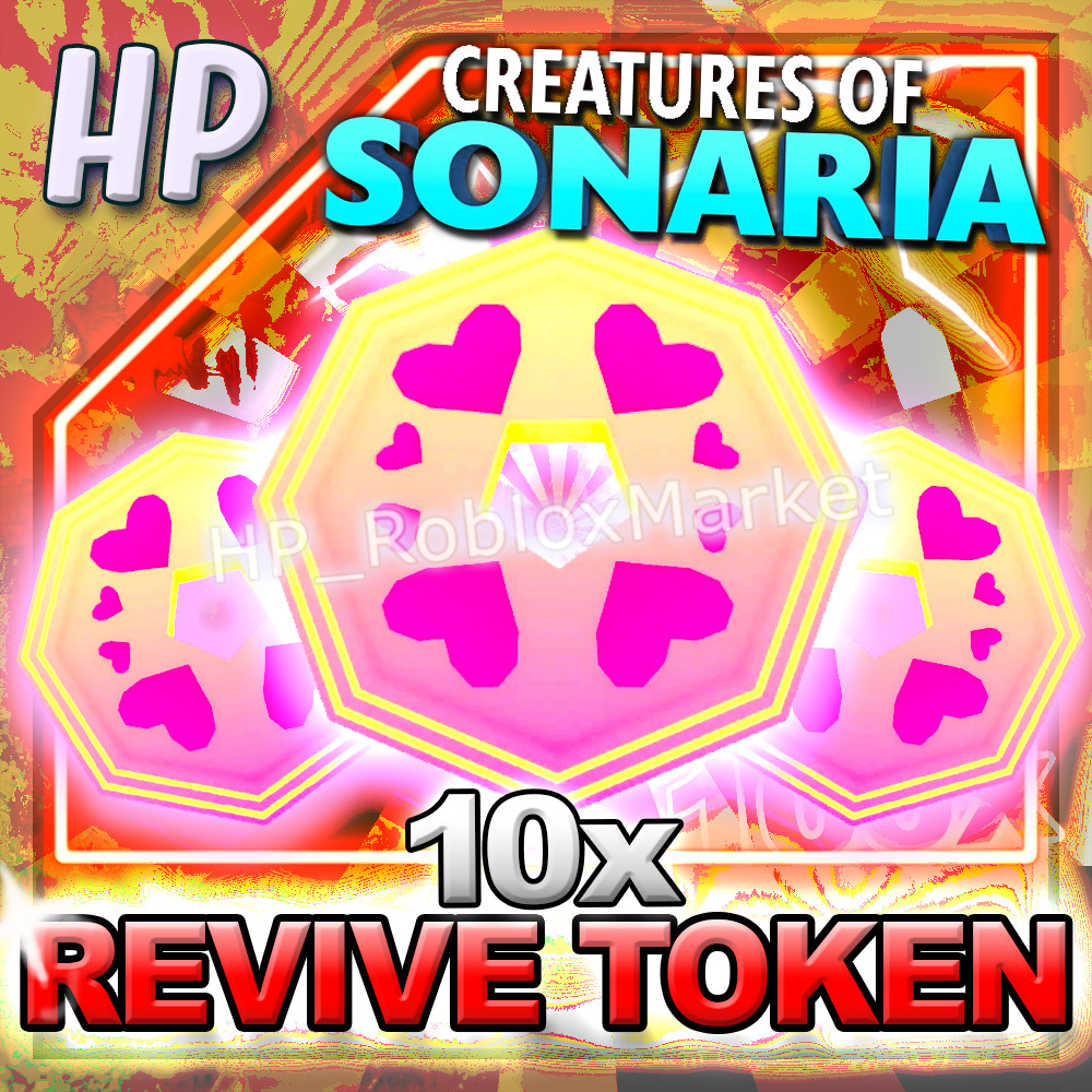 CREATURES OF SONARIA 🪙🪙🪙[ 10x – 100x REVIVE TOKEN ]⚡FASTEST DELIVERY・COS⚡