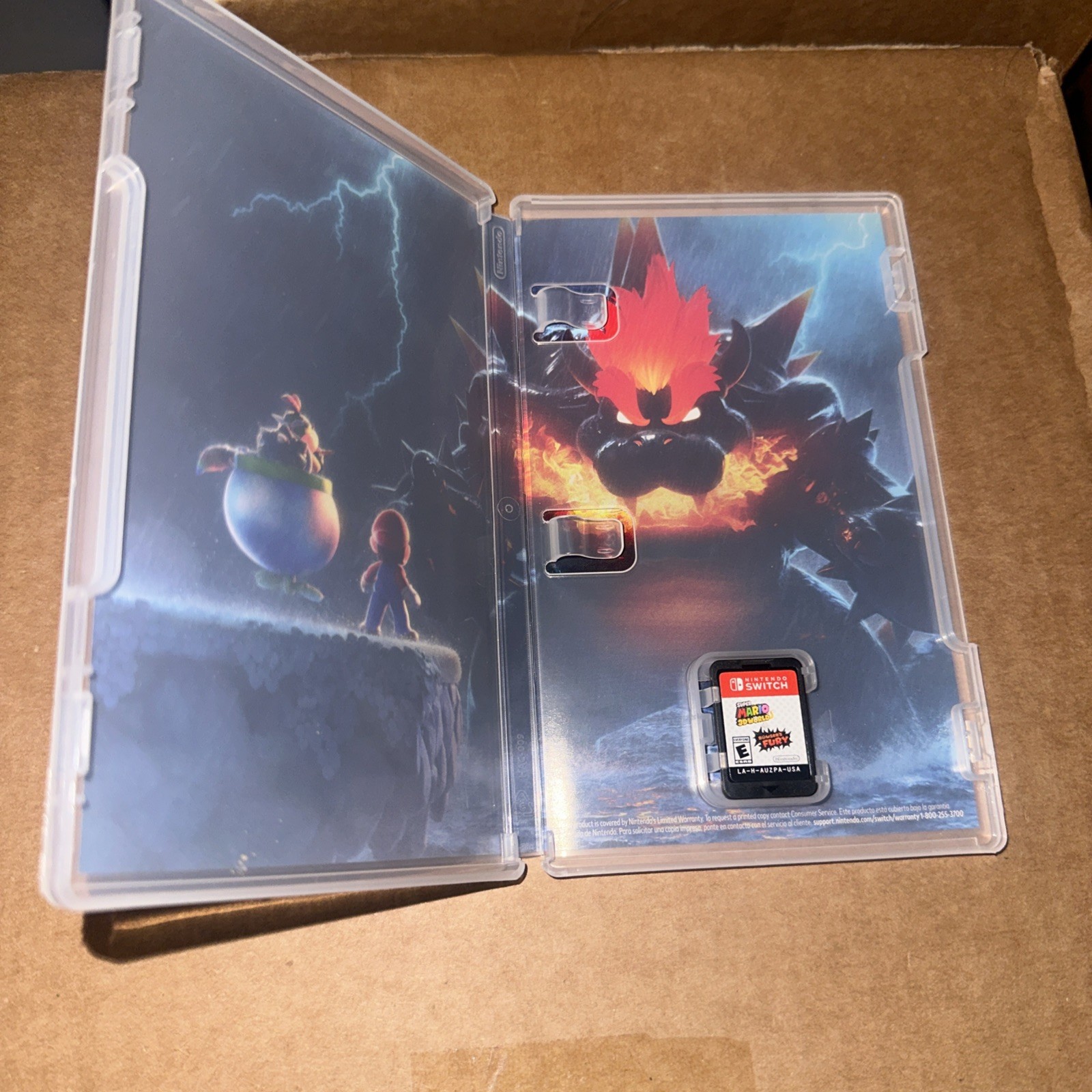 Nintendo Super Mario 3D World + Bowser’s Fury Multiplayer w/ Case Switch