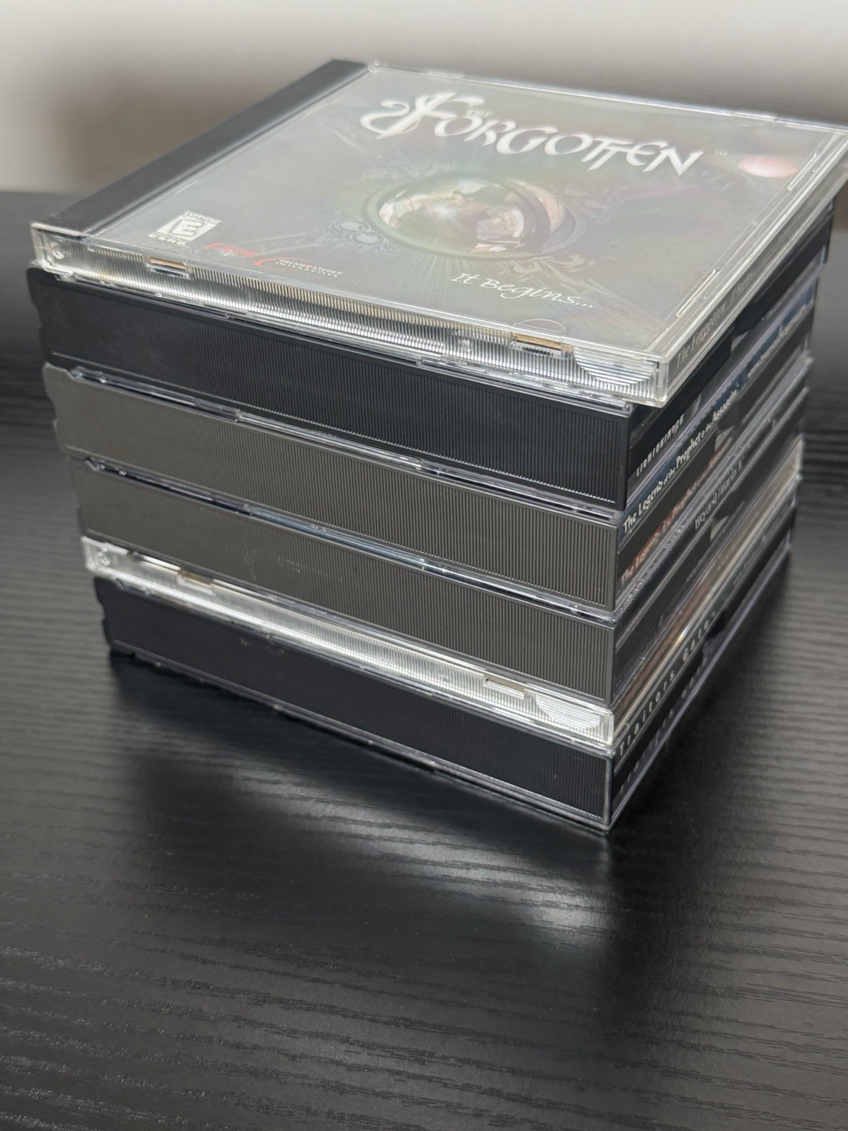Dreamcatcher Interactive Early 2000s 6 PC Games (Atlantis II, Lightbringer . . .