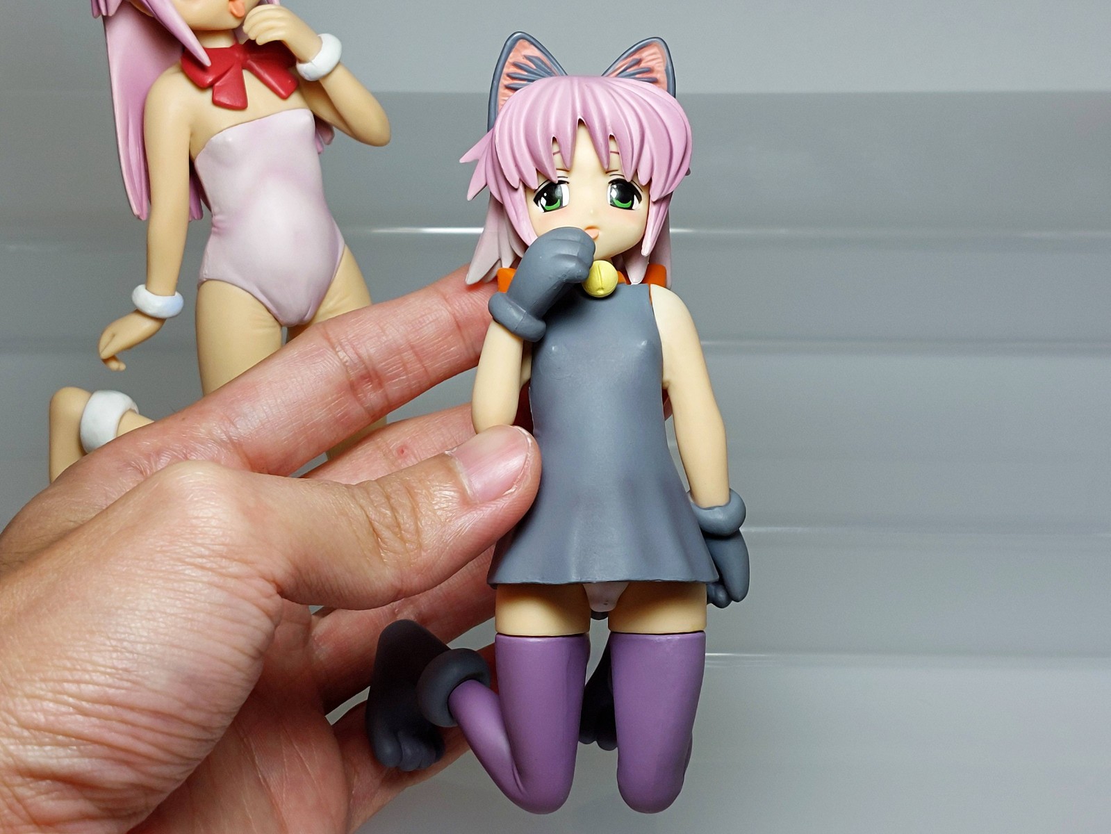 Hajimete no Oishasan Figure Asakura Maina (Bunny) Yuuna (Cat) Girl 4.6-5.1in