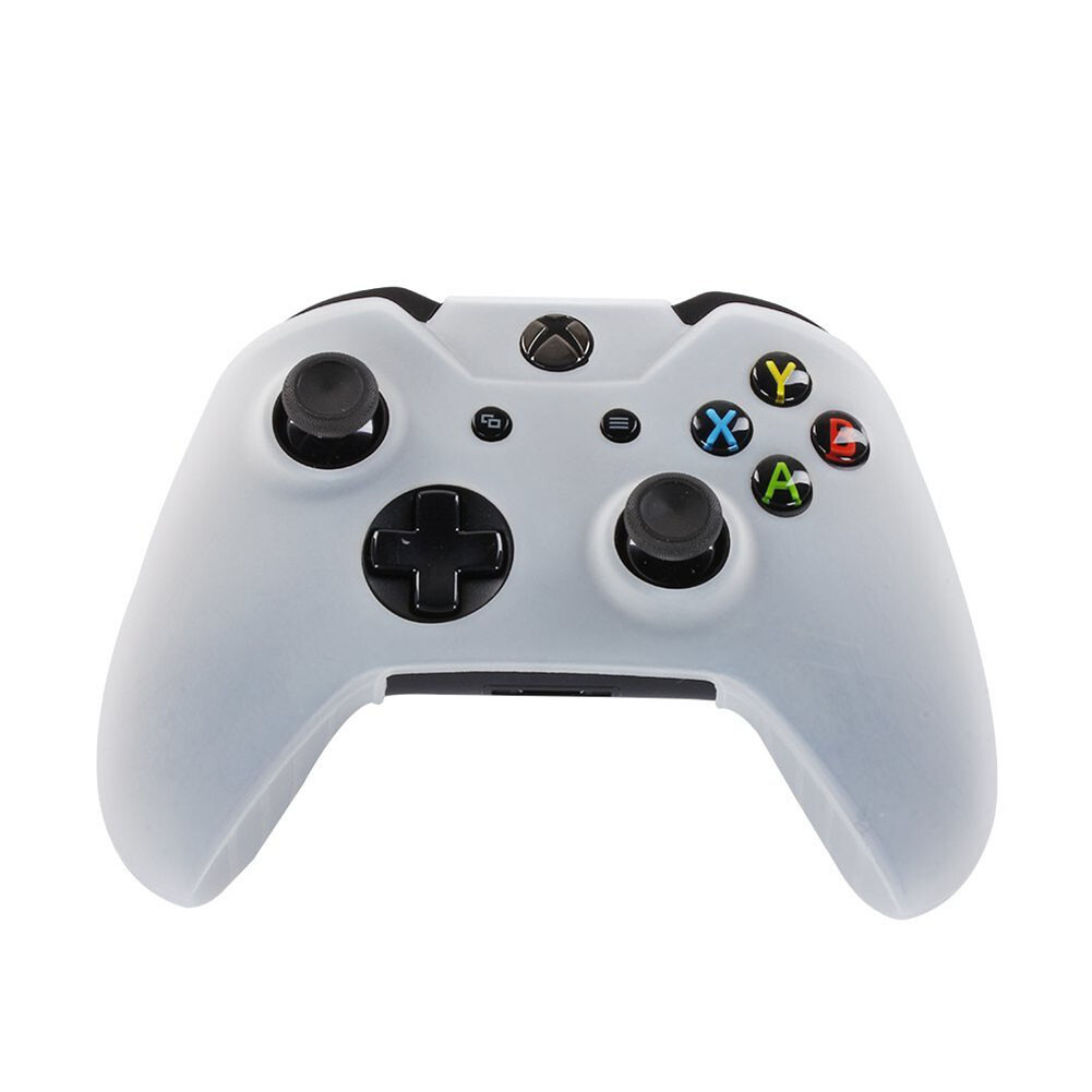 Silicone Rubber Skin Case Gel Protective Cover for Xbox One Wireless Controller