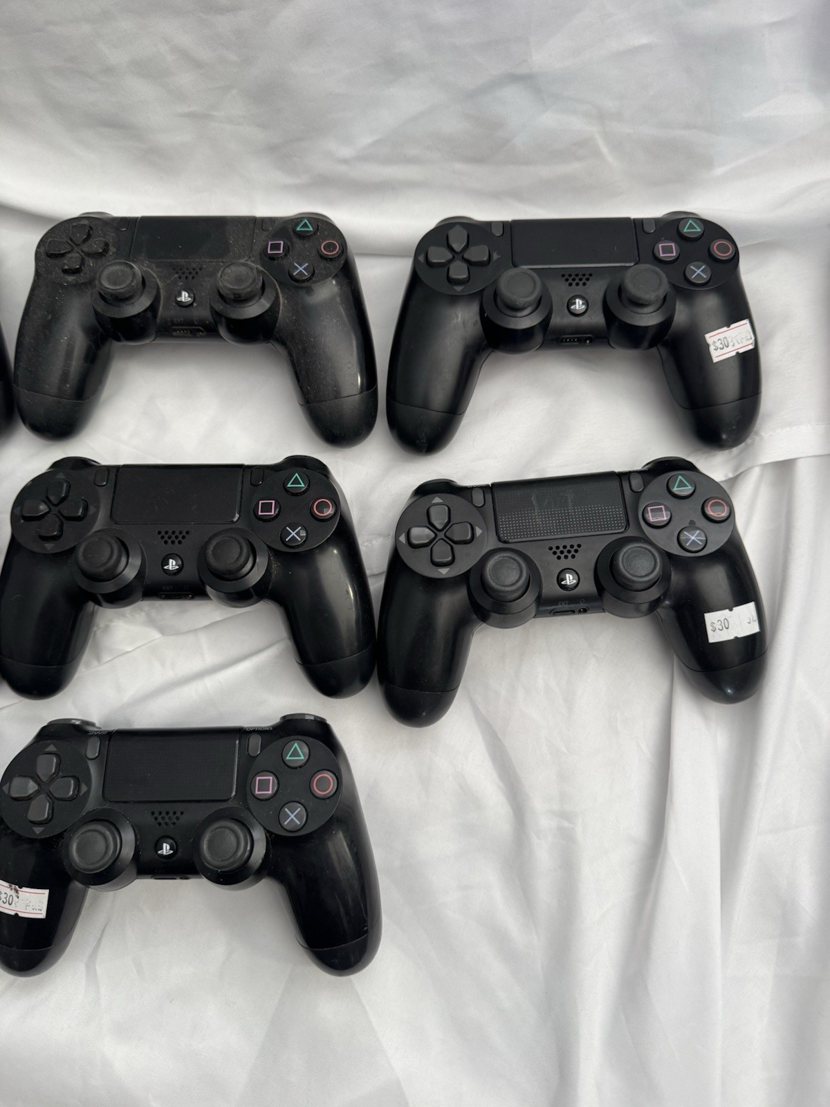 PS4 Controller Lot Working 10x OEM PlayStation 4 Good Condition Bulk Lot