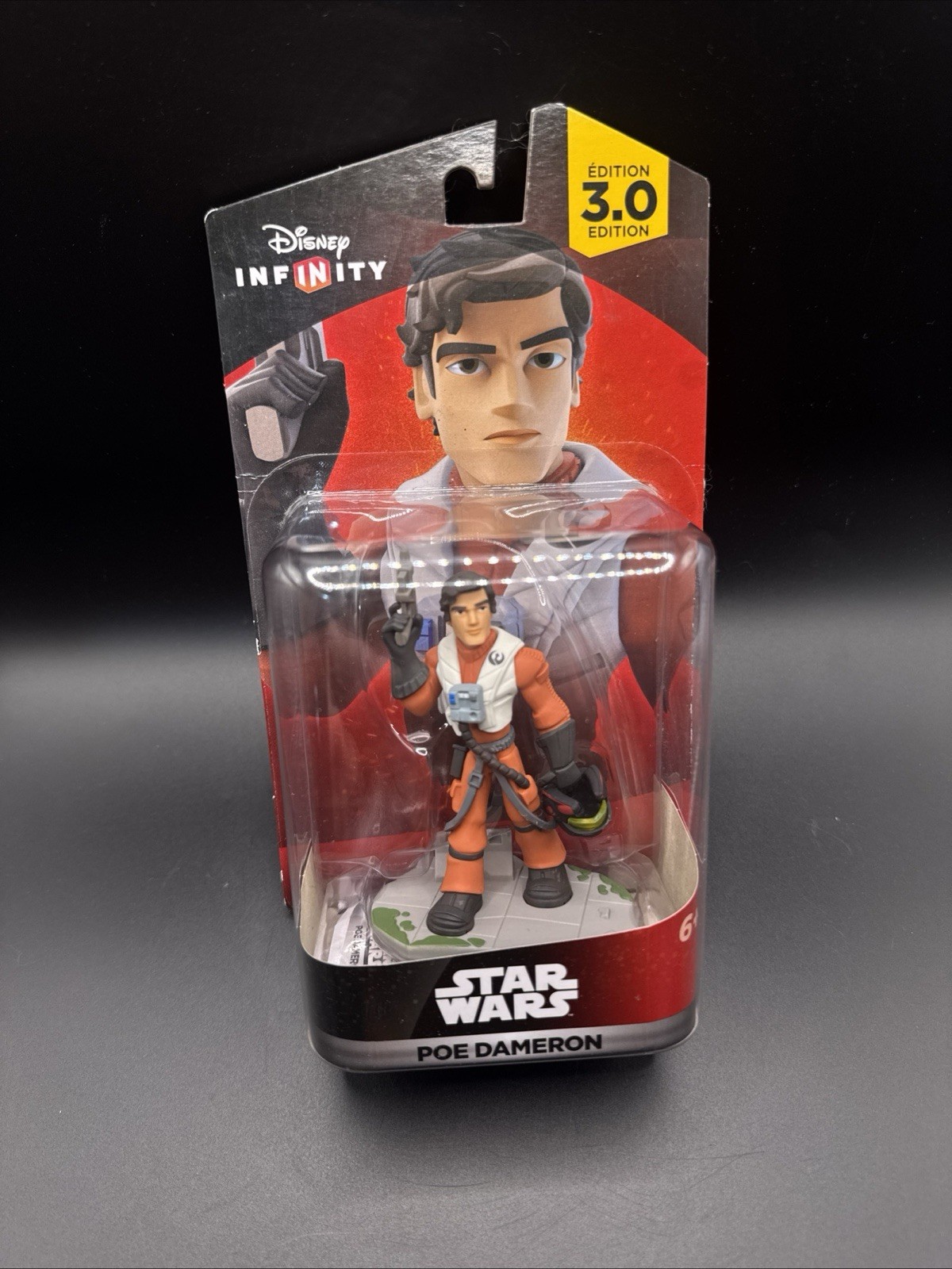 DISNEY INFINITY 3.0 Edition Star Wars Poe Dameron Figure