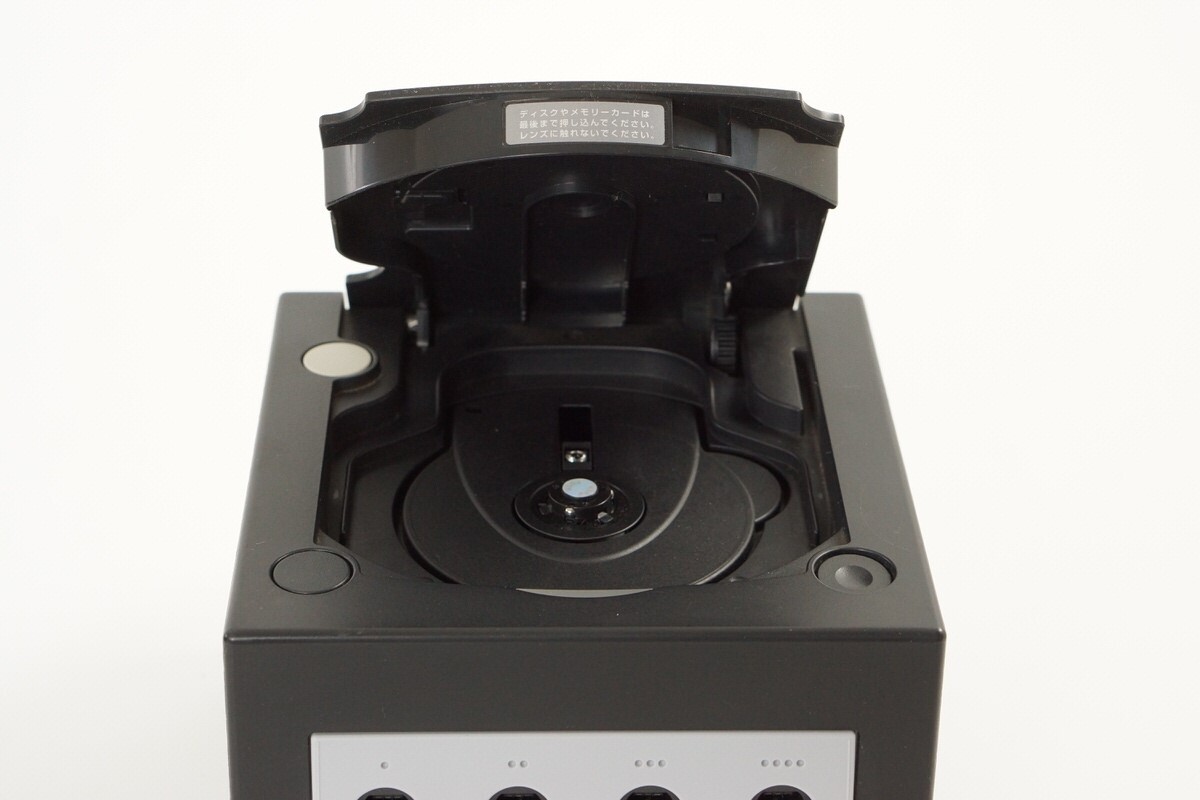 Gamecube Black Console System Enjoy Plus DOL-001 JP For Japan Game CD DN12589033