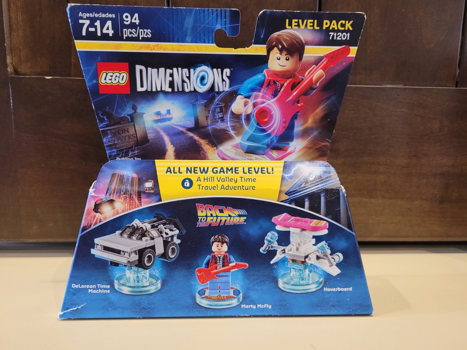 NEW LEGOS Dimensions Back To The Future Fun Pack, Sealed In Original Box