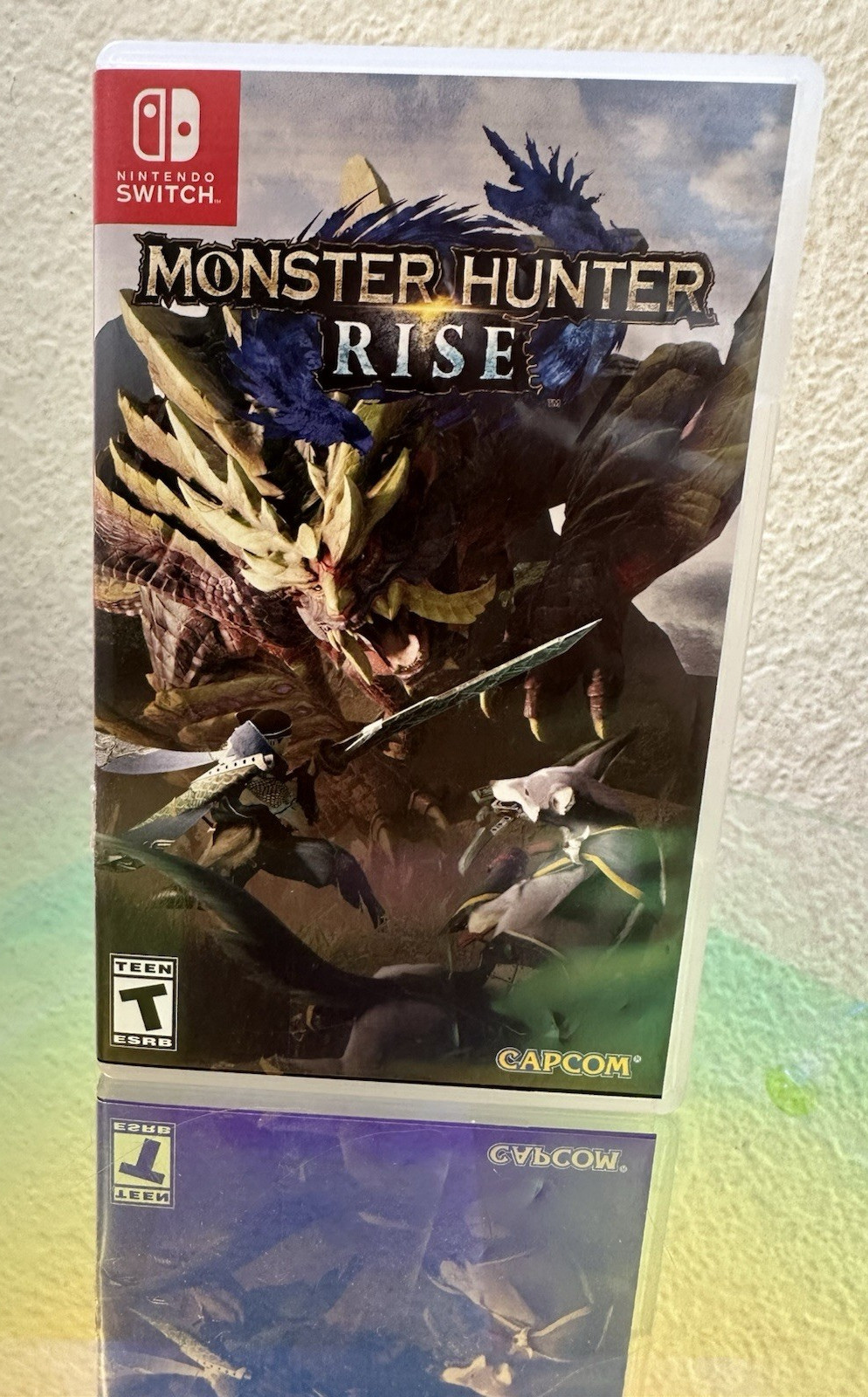 Capcom Monster Hunter Rise Nintendo Switch Multiplayer Online Playability