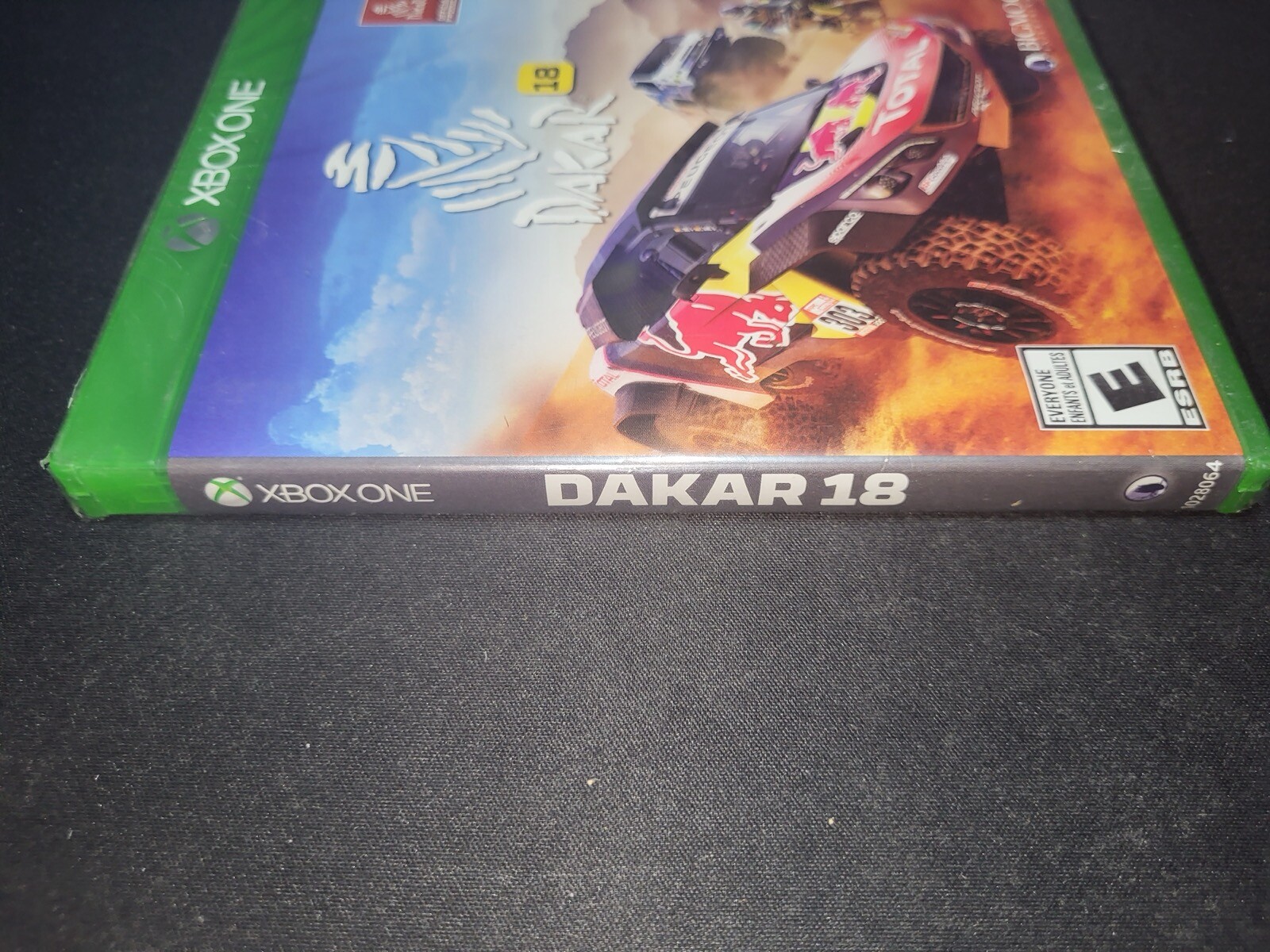 Dakar 18 Racing Deep Silver Microsoft Xbox One BRAND NEW SEALED!