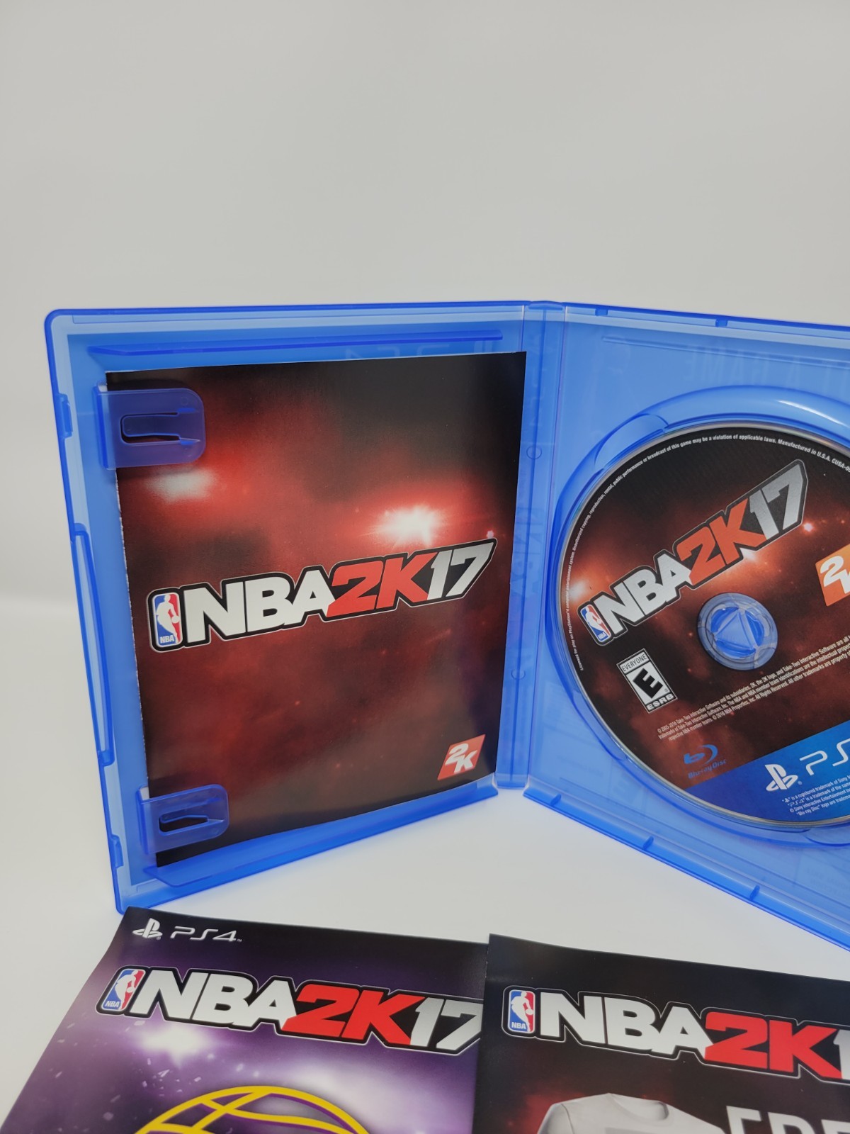 NBA 2K Bundle NBA Live 14 2K15 2K16 2K17 PS4 4 Game Basketball Lot CIB Sports