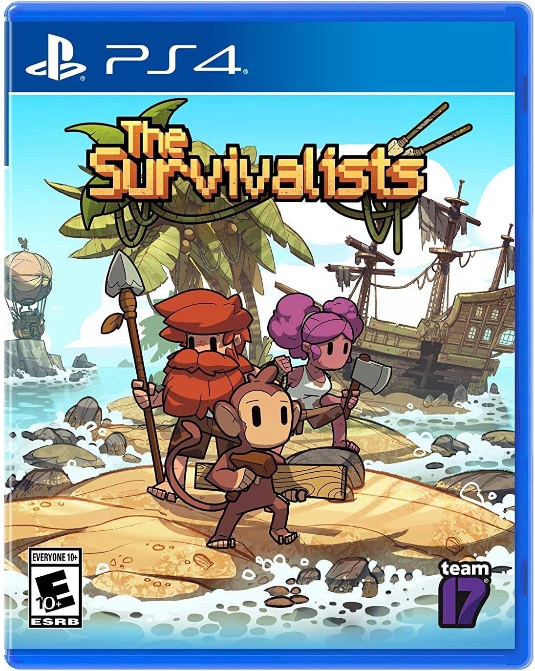 The Survivalists – PlayStation 4 Family Game – NEW SEALED FREE US SHIPPING