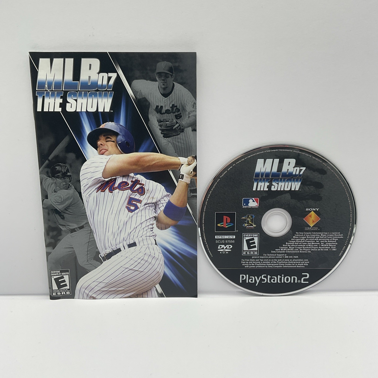 MLB 07: The Show (PS2) Tested & Complete|Excellent|1 YR Warranty|CIB|Free Ship