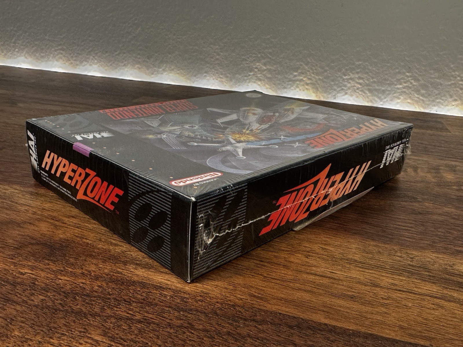 HyperZone Super Nintendo SNES Brand New Factory Sealed
