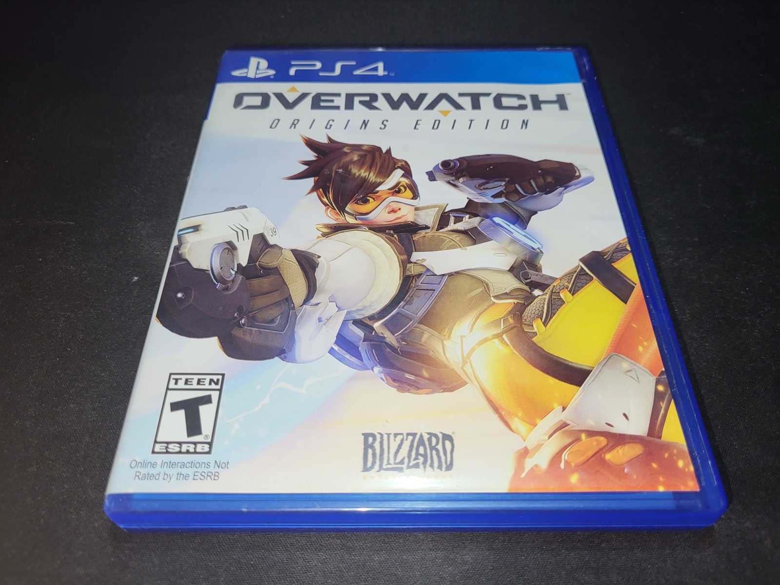 Overwatch Origins Edition Sony Playstation 4 PS4 MINT cond+Widowmaker Skin DLC!