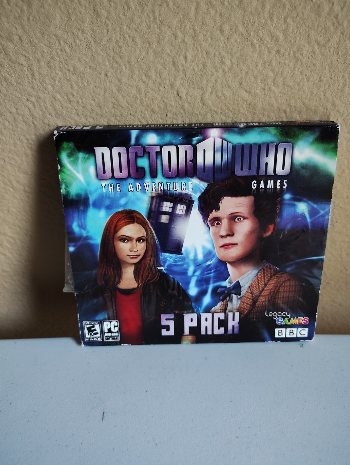 Doctor Who The Adventure Games 5 Pack PC DVD-ROM BBC Legacy Games Used