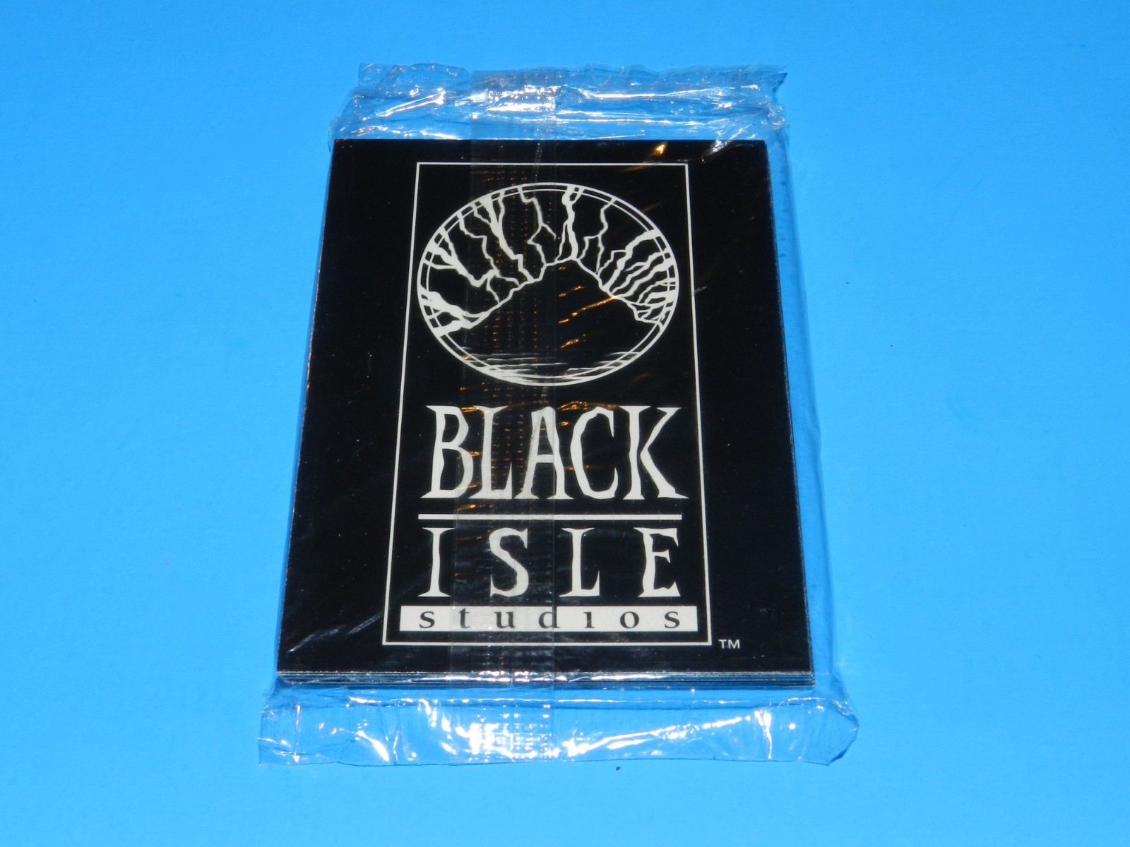 New Sealed Balder’s Gate II Shadown of Amn Promotional Trading Card Pack Black I