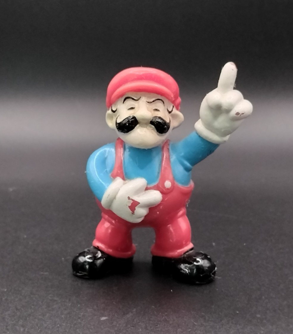 Vintage 1981 Nintendo Coleco 1982 Donkey Kong Mario PVC Figure Bros Lot O 40