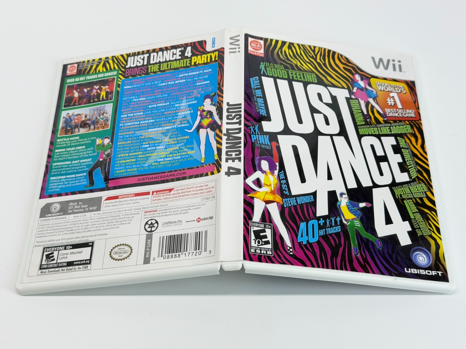 Just Dance 4 (Nintendo Wii) Tested & Complete*
