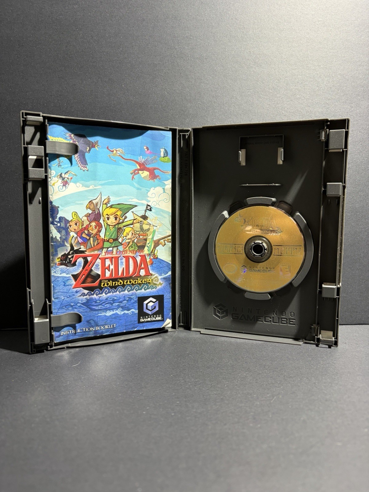 The Legend of Zelda The Wind Waker (Nintendo GameCube) Complete USA TESTED