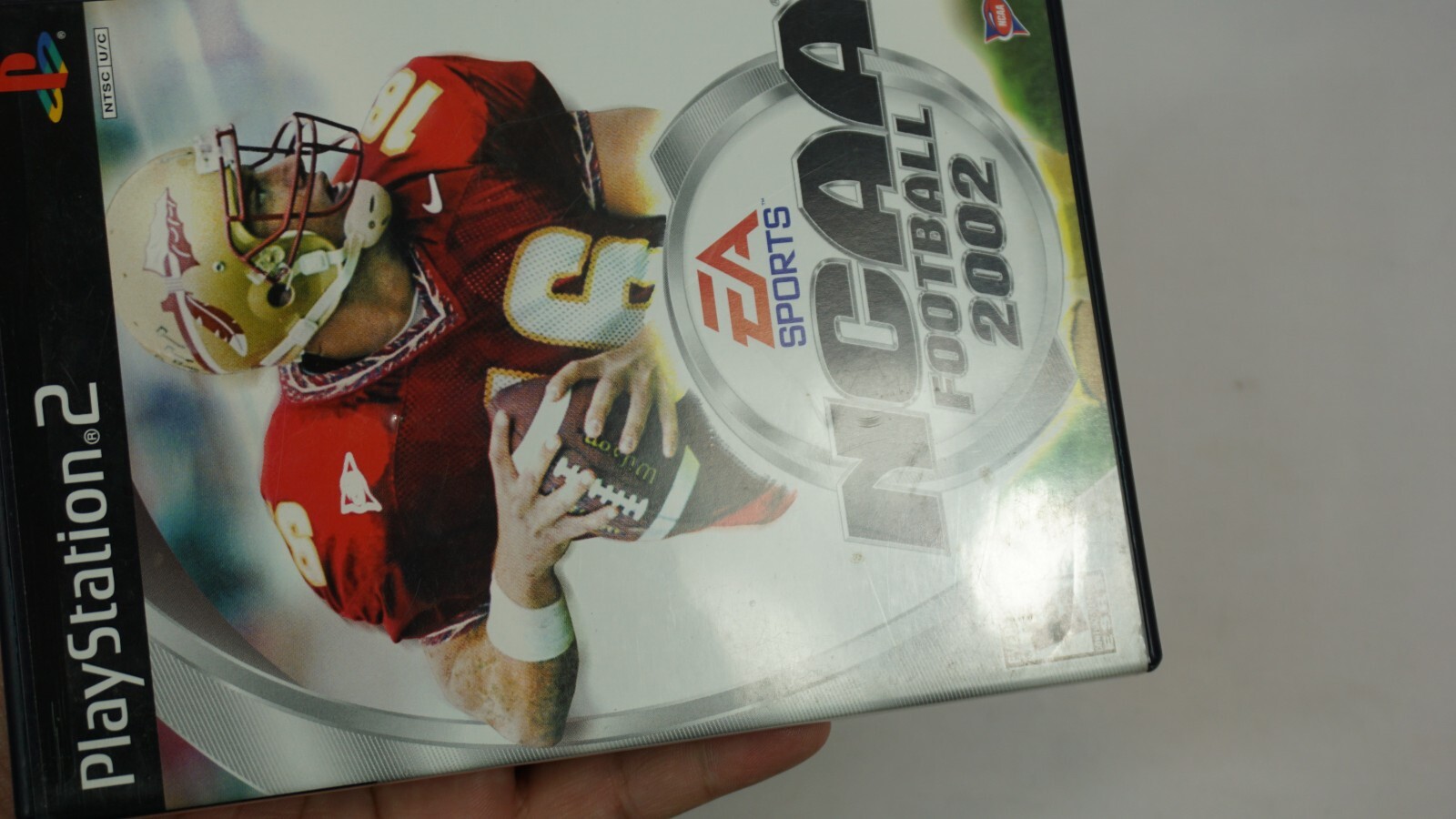 NCAA Football 2002 PS2 CIB (Sony PlayStation 2) Complete with Reg Card & Manual