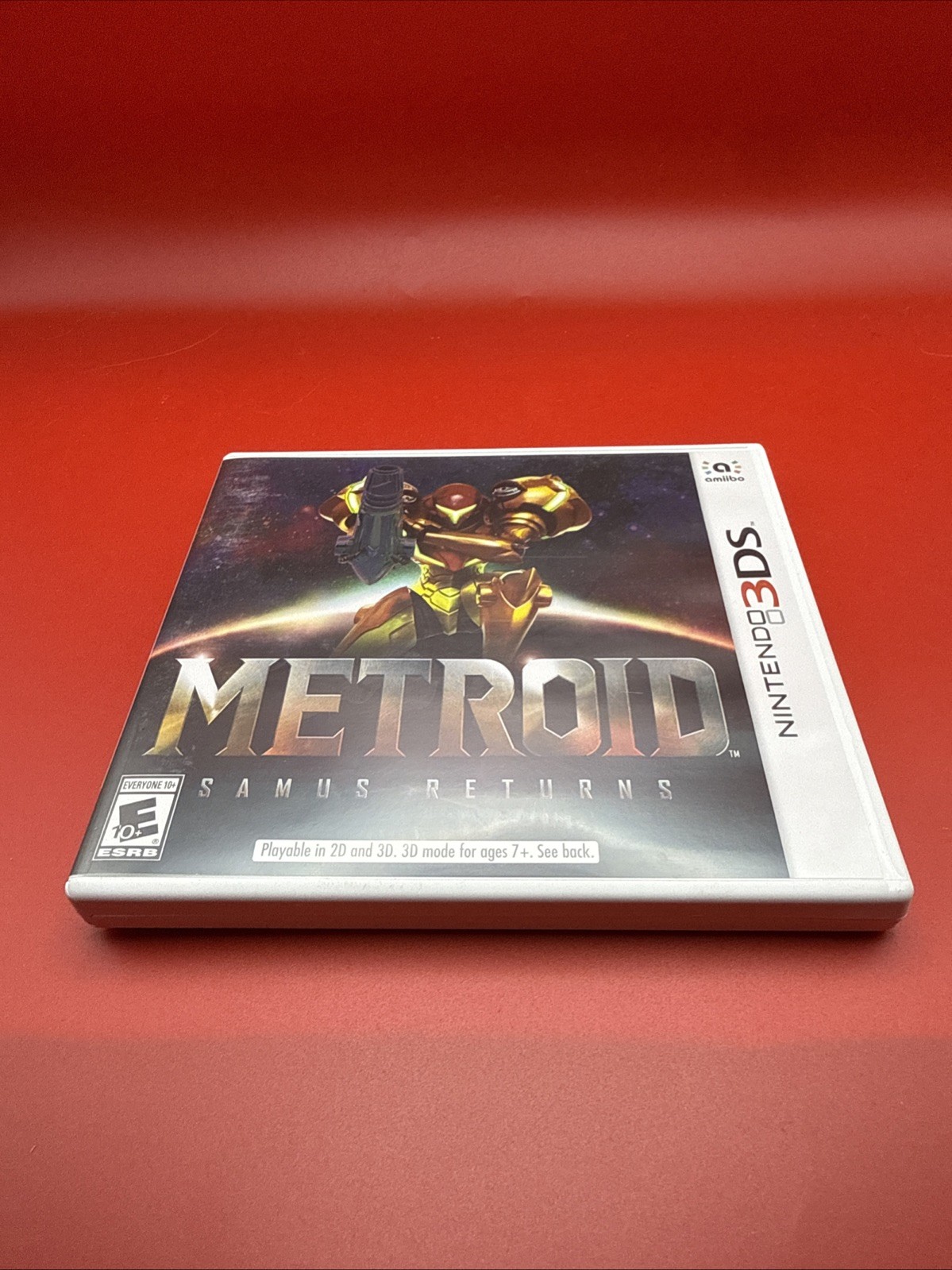 Metroid: Samus Returns Nintendo 3DS Case, Artwork & Insert Only – No Game