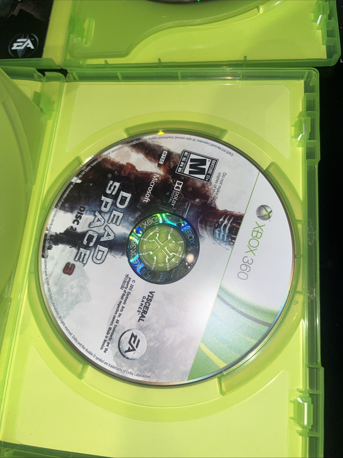 Dead Space 2 & 3 Lot (Microsoft Xbox 360) *Complete* – Tested & Working